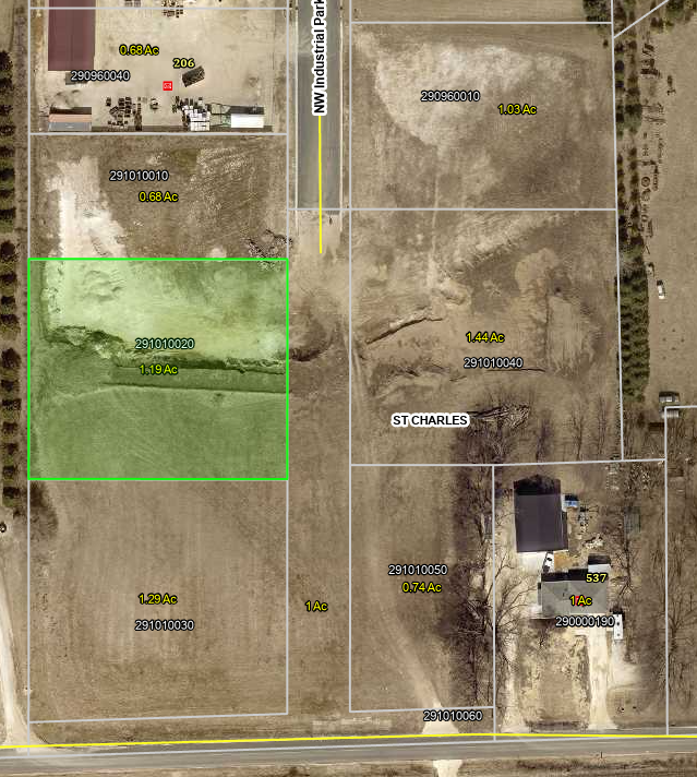 210 Industrial Park DR NW, Saint Charles, MN 55972