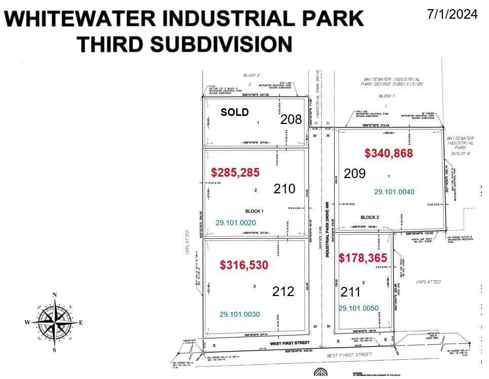 212 Industrial Park DR NW, Saint Charles, MN 55972