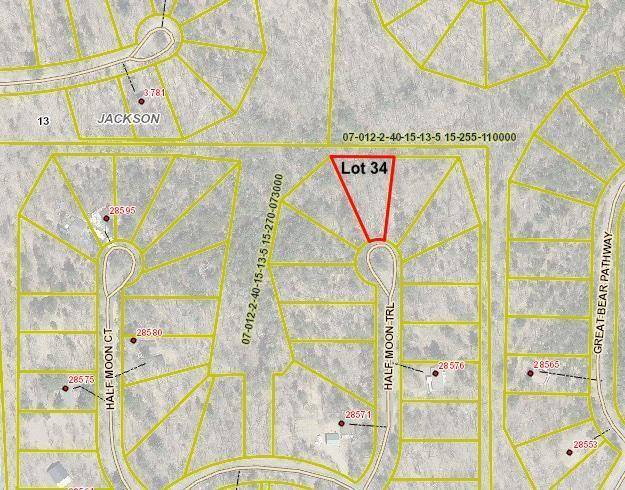 Lot 34 Half Moon TRL, Danbury, WI 54830