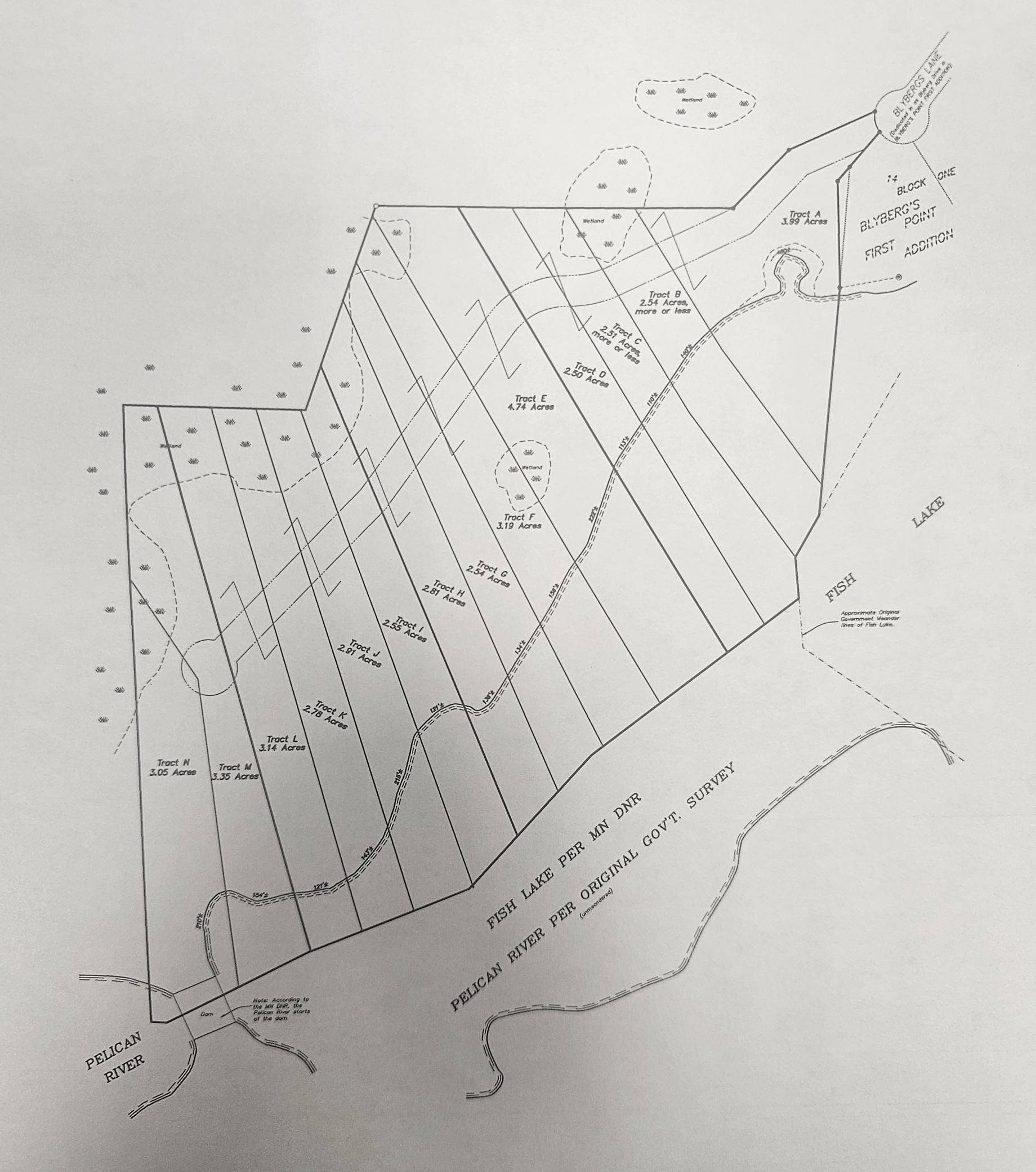 Tract I Blybergs Lane, Pelican Rapids, MN 56572