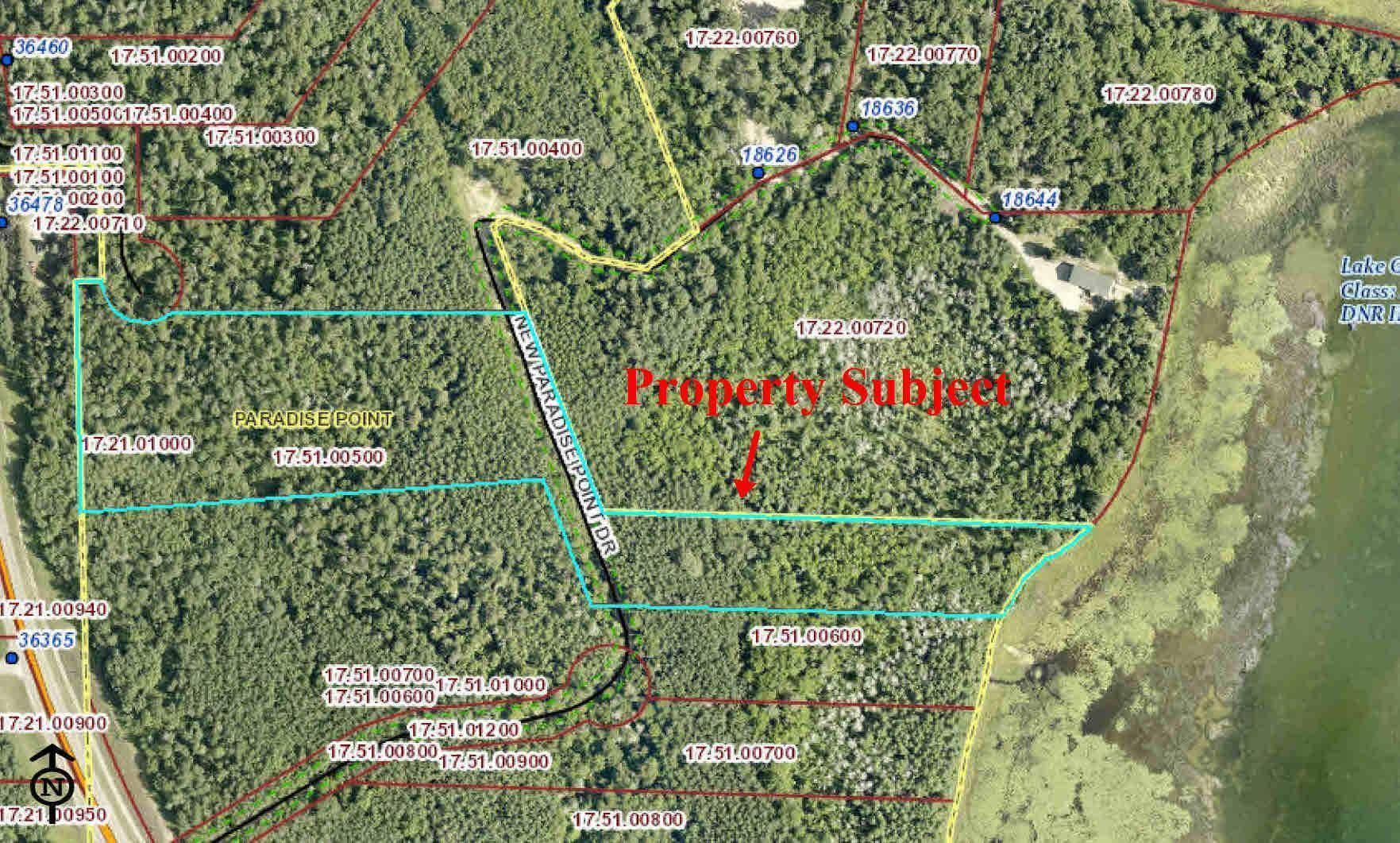 TBD Lot 5 New Manz DR, Lake George, MN 56458