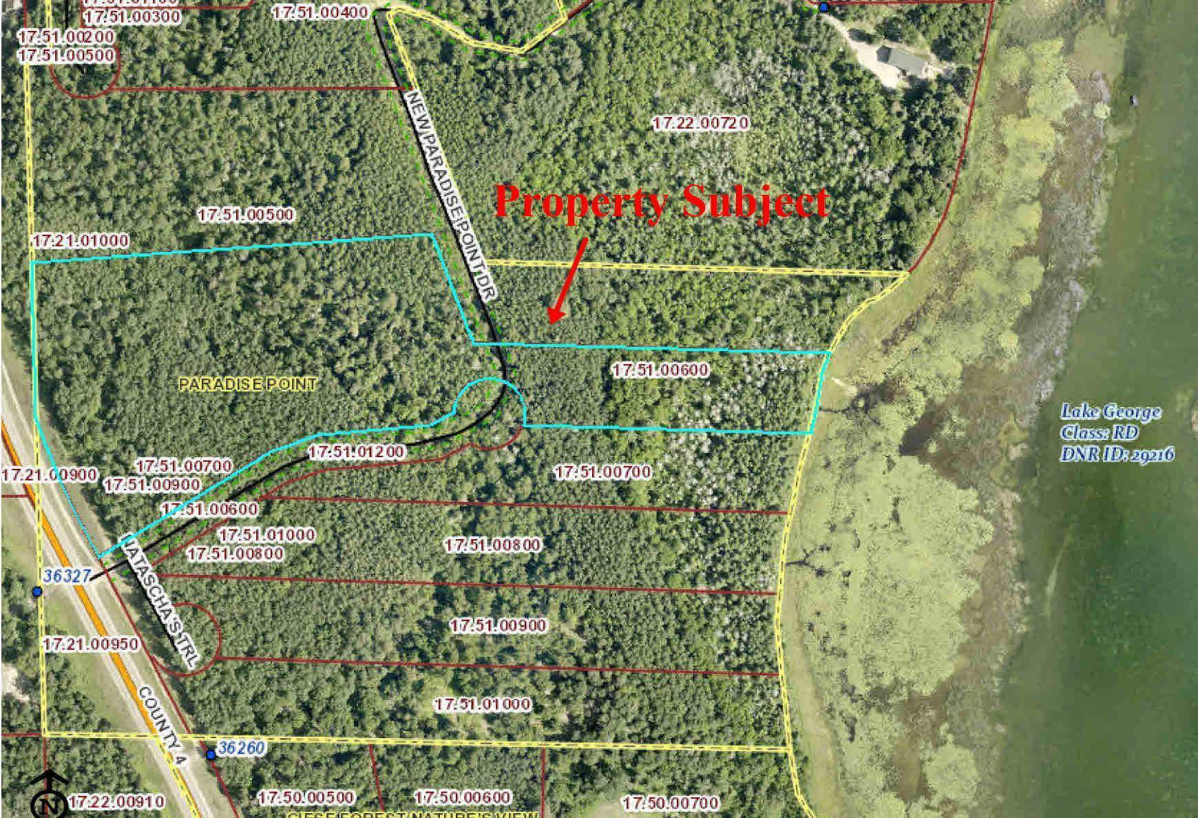 TBD Lot 6 New Paradise Point DR, Lake George, MN 56458