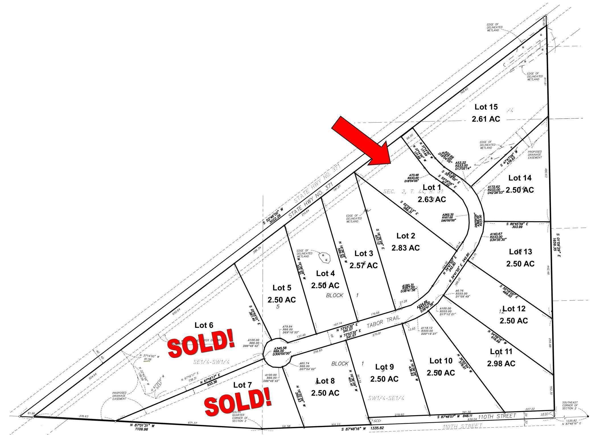 (Lot 1) 11205 Tabor TRL, Brainerd, MN 56401