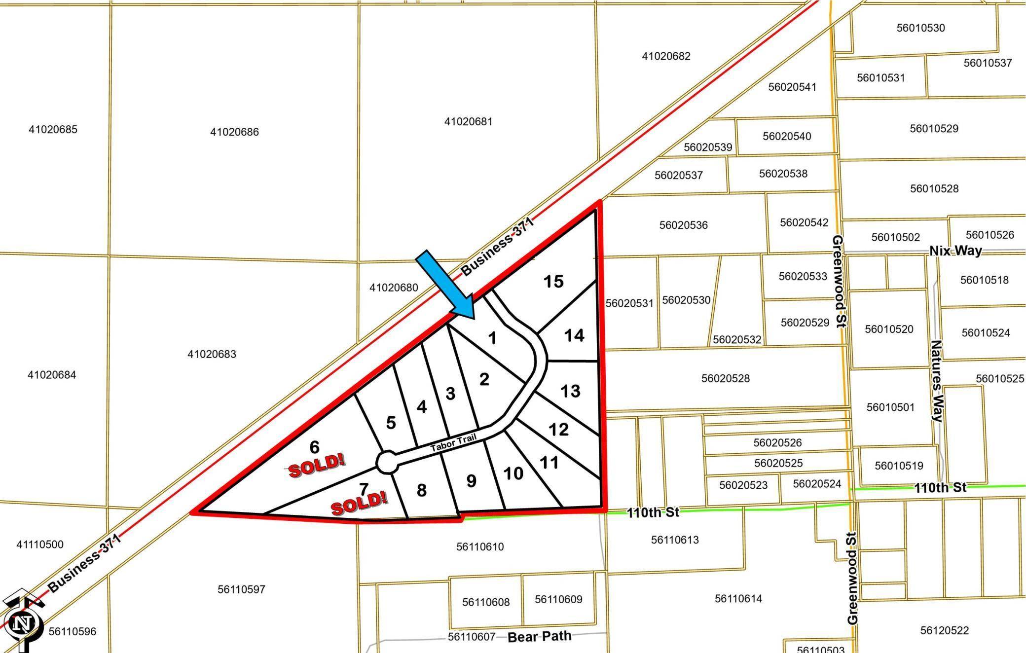 (Lot 1) 11205 Tabor TRL, Brainerd, MN 56401