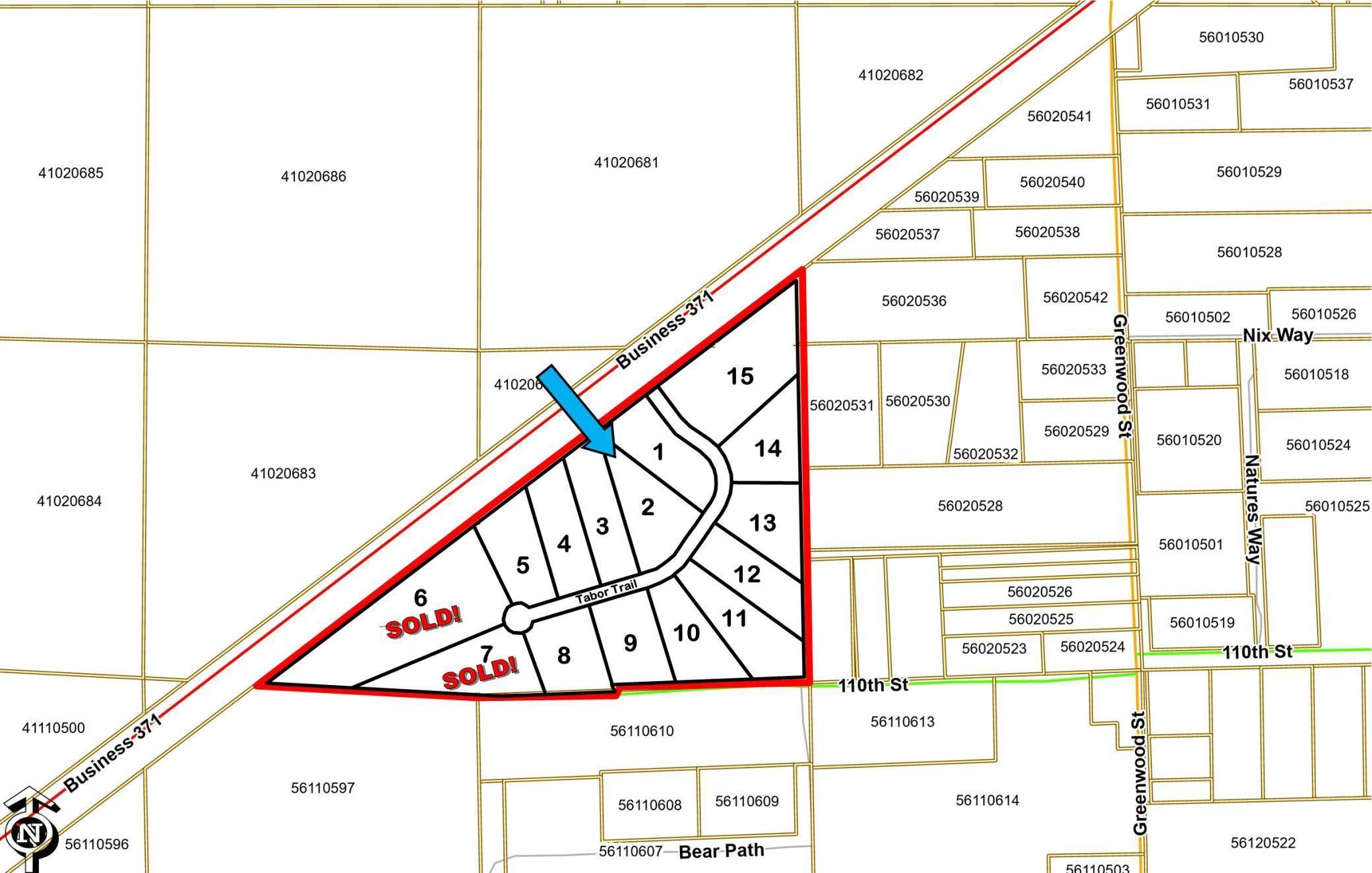 (Lot 2) 11131) Tabor TRL, Brainerd, MN 56401