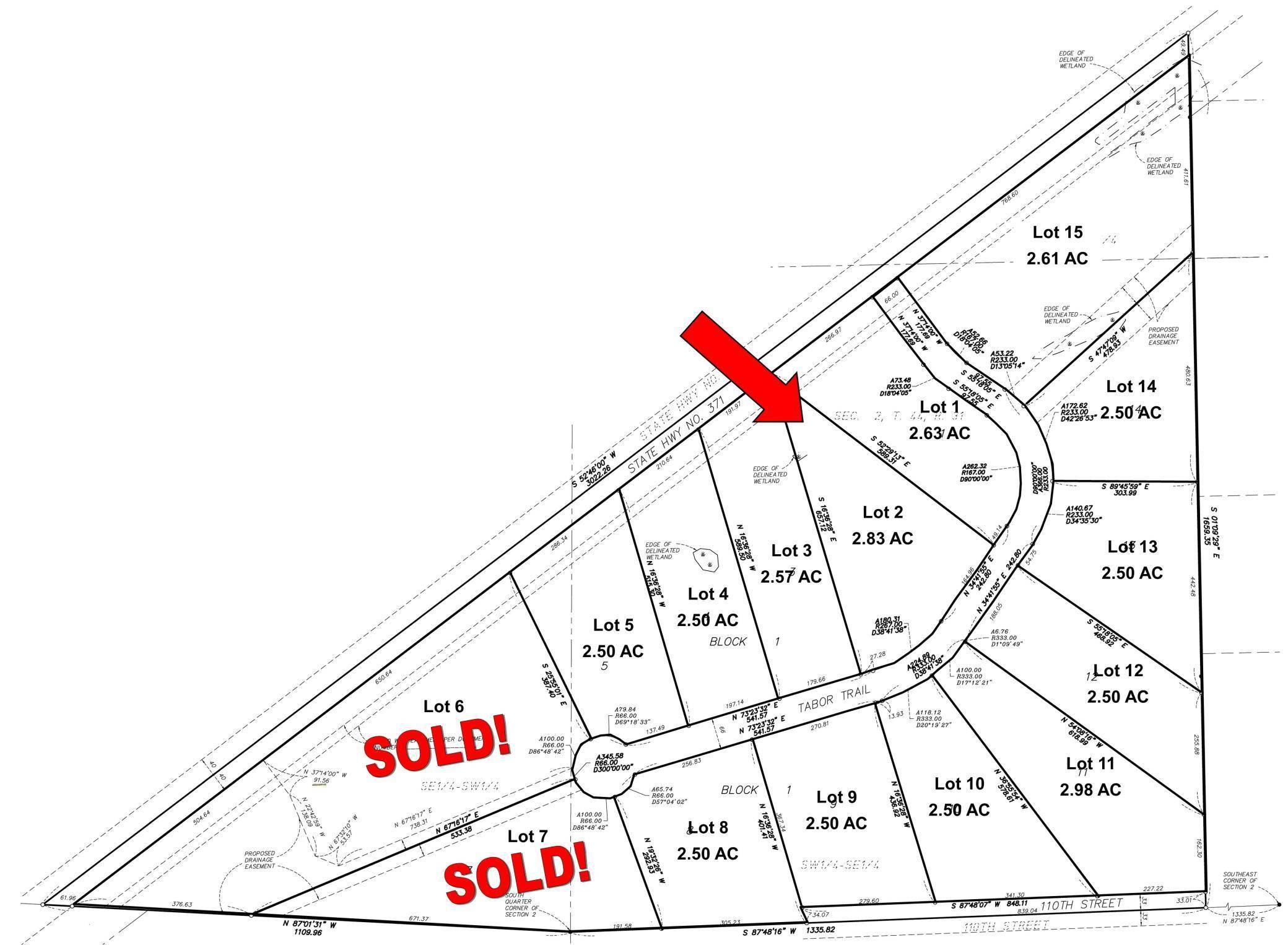 (Lot 2) 11131) Tabor TRL, Brainerd, MN 56401