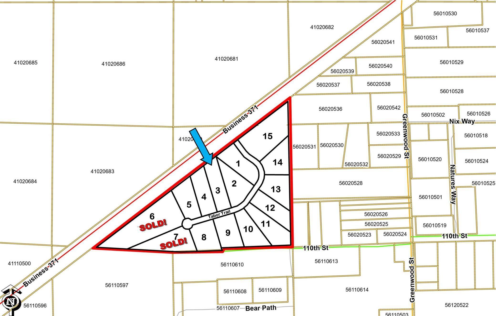 (Lot 3) 11103 Tabor TRL, Brainerd, MN 56401