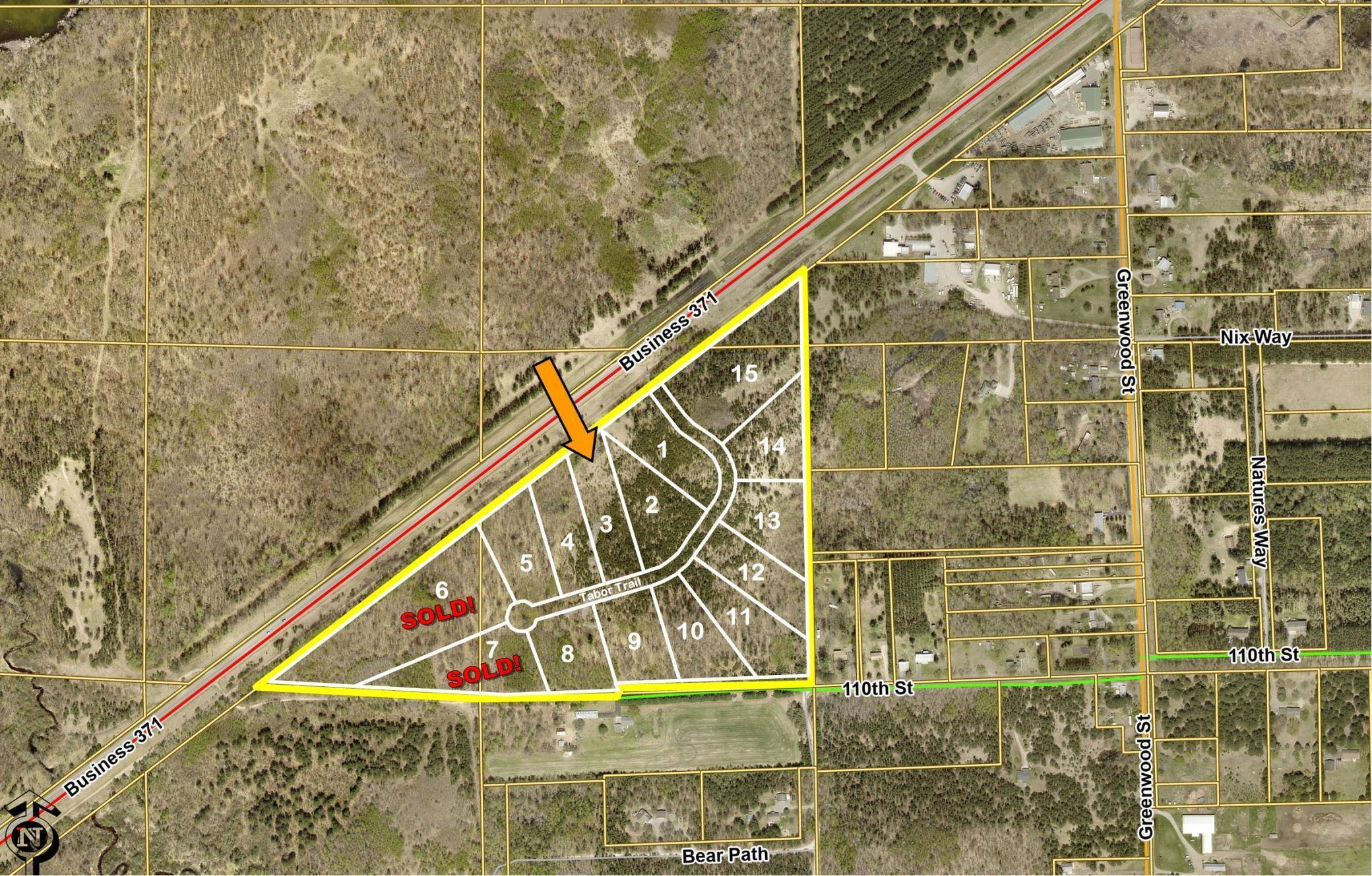 (Lot 3) 11103 Tabor TRL, Brainerd, MN 56401