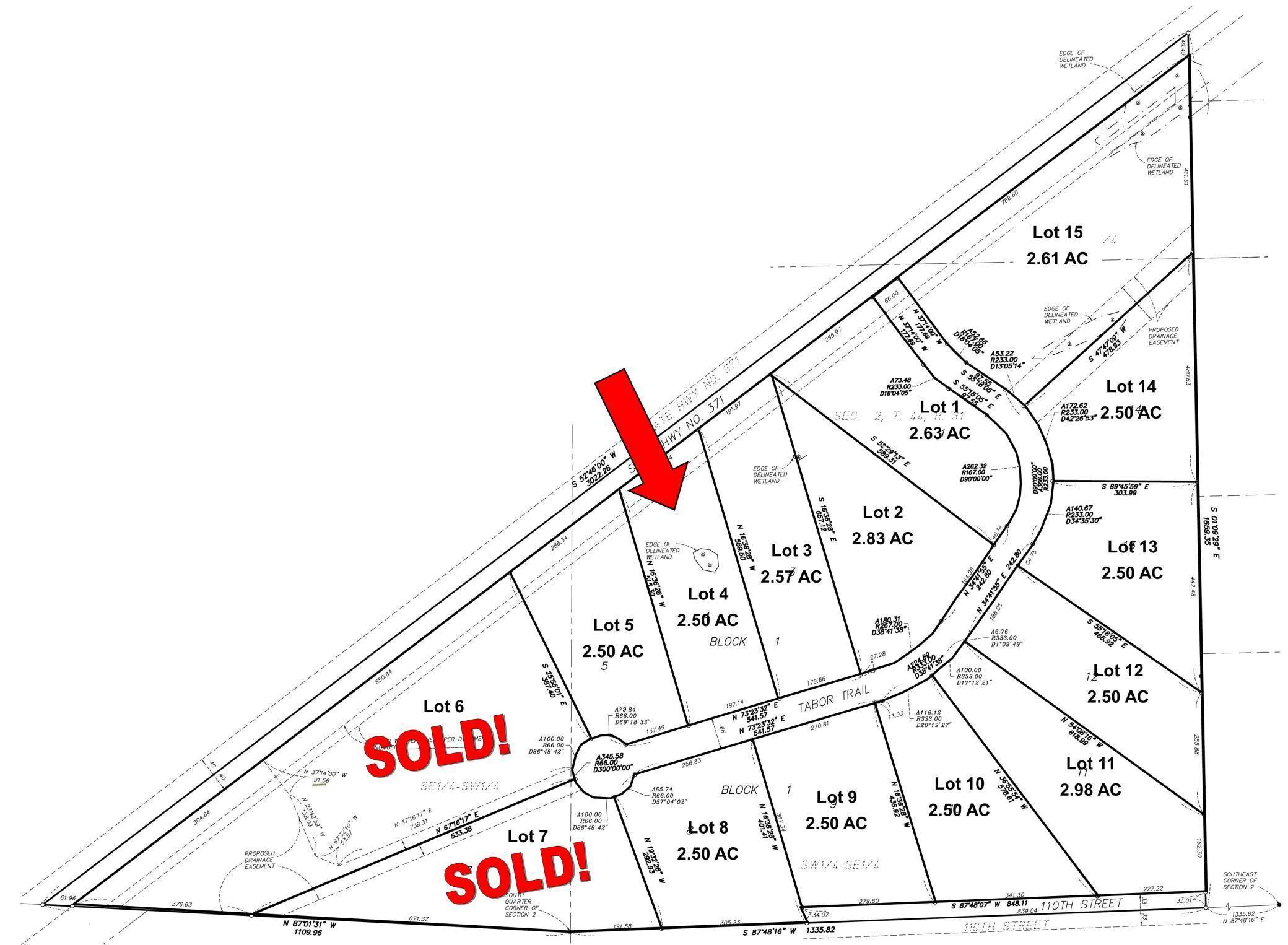 (Lot 4) 11087 Tabor TRL, Brainerd, MN 56401