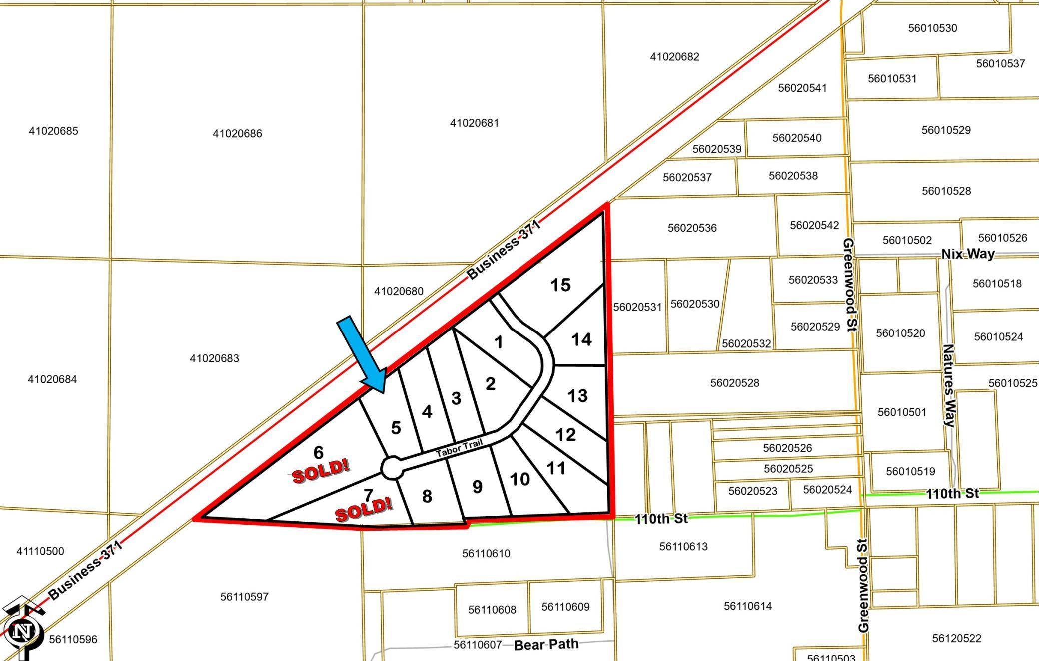 (Lot 5) 11067 Tabor TRL, Brainerd, MN 56401