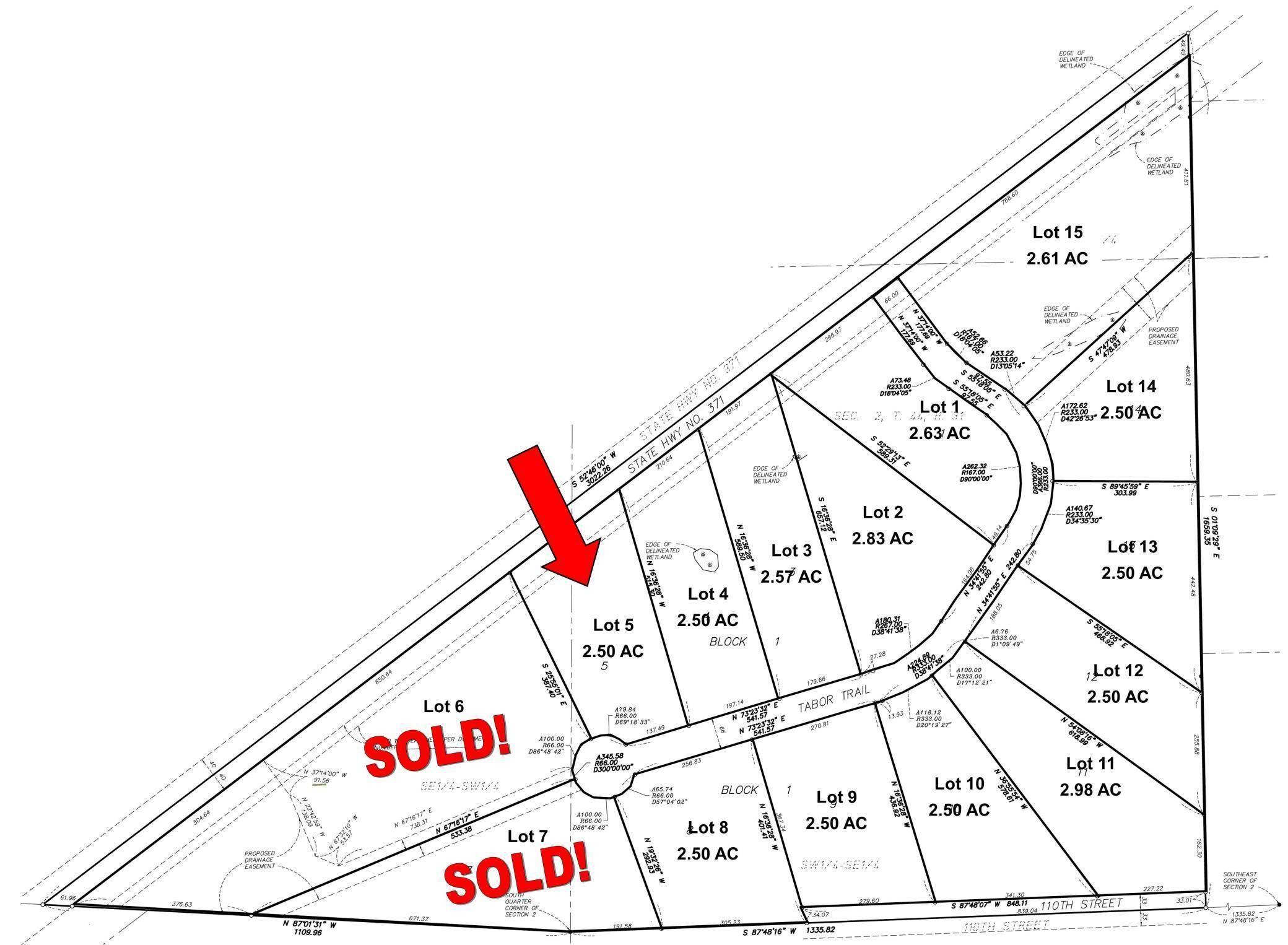 (Lot 5) 11067 Tabor TRL, Brainerd, MN 56401
