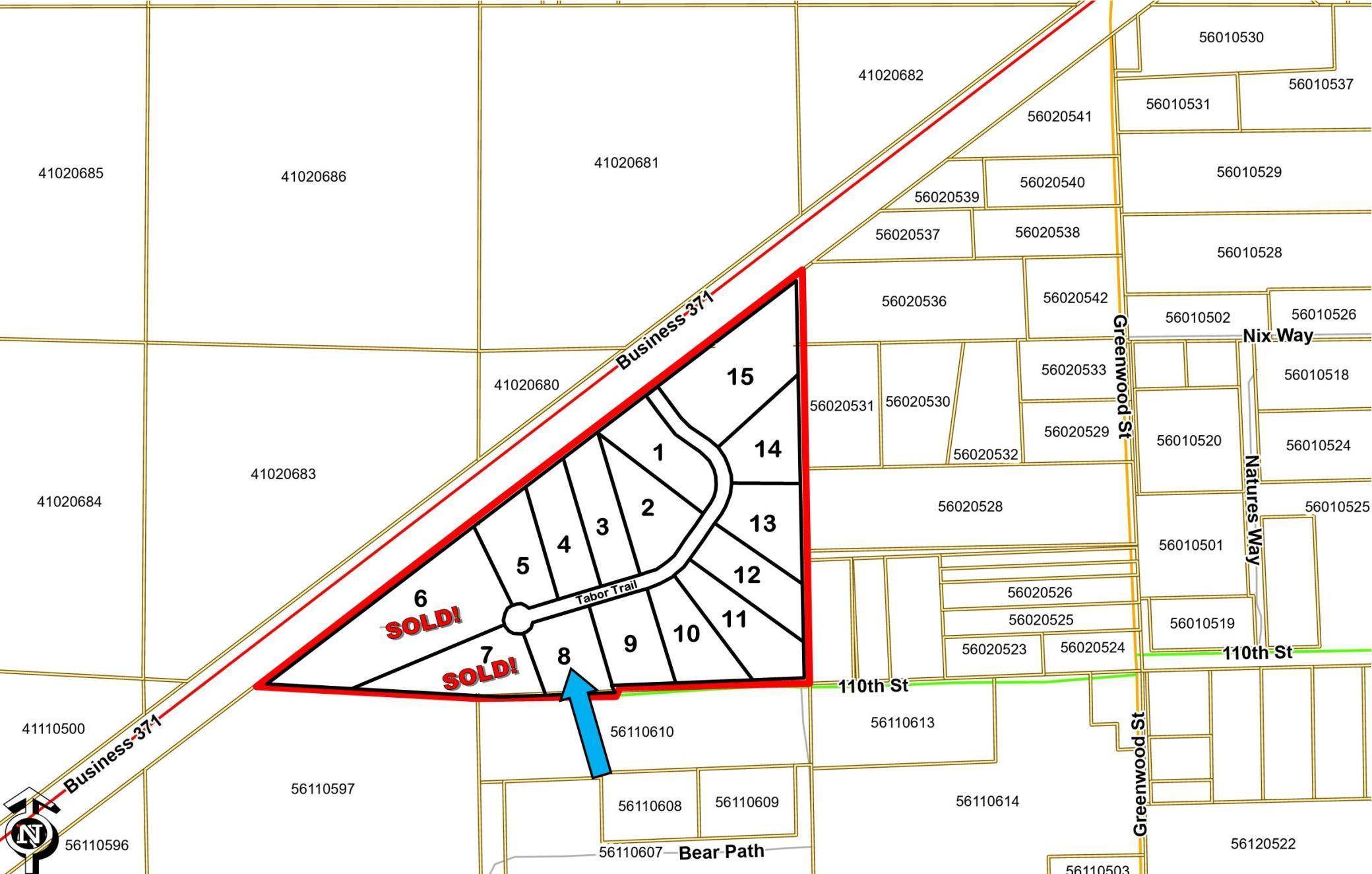 (Lot 8) 11074 Tabor TRL, Brainerd, MN 56401