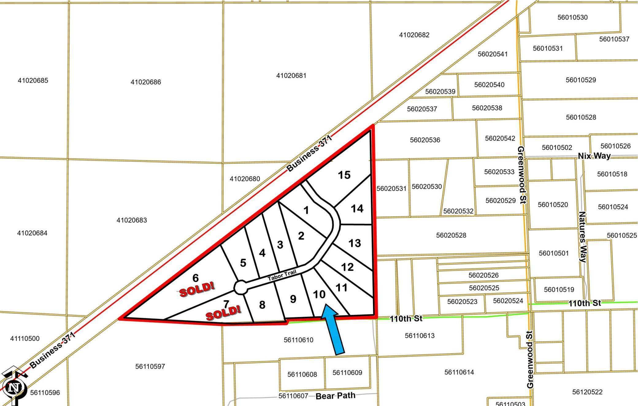 (Lot 10) 11126 Tabor TRL, Brainerd, MN 56401