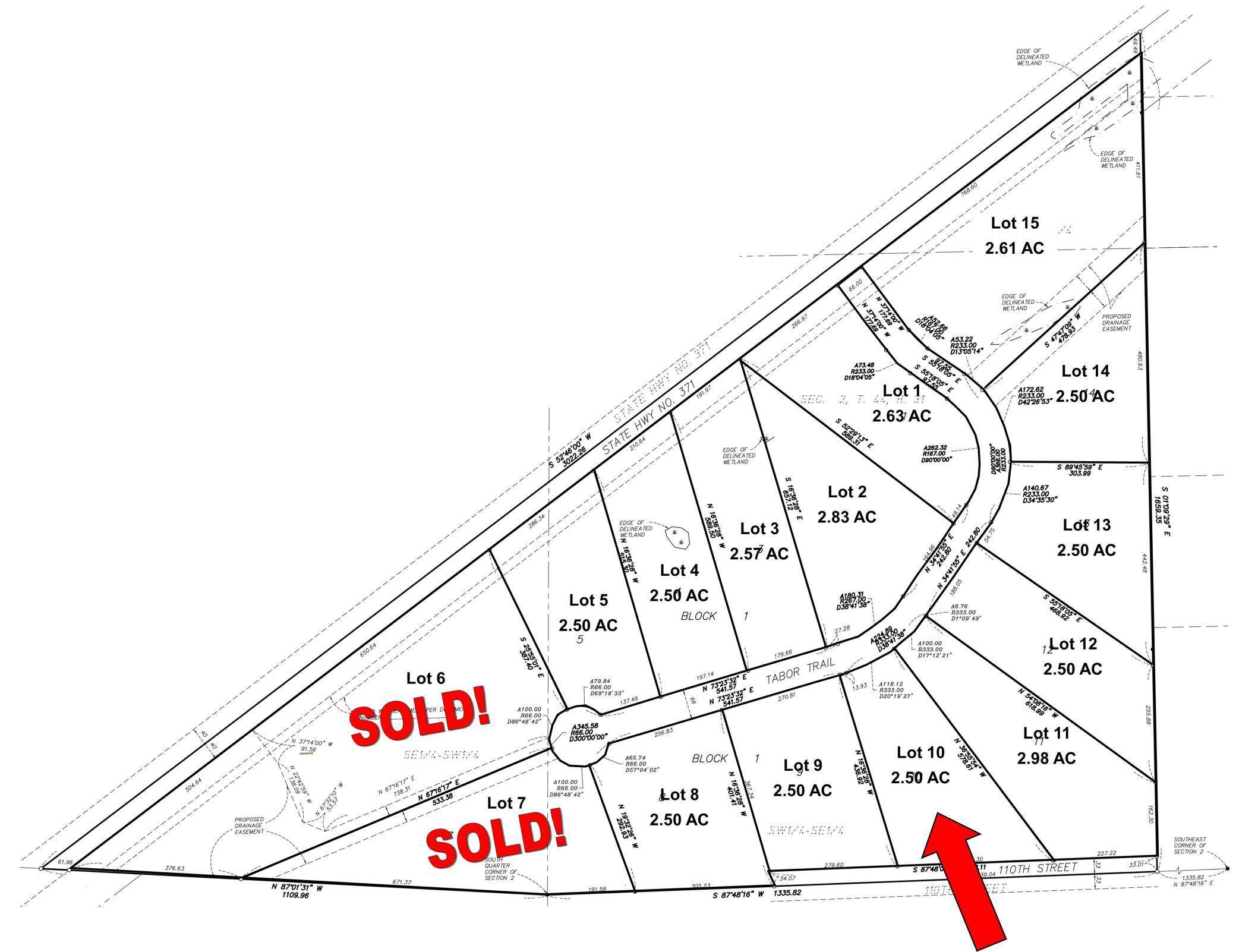 (Lot 10) 11126 Tabor TRL, Brainerd, MN 56401