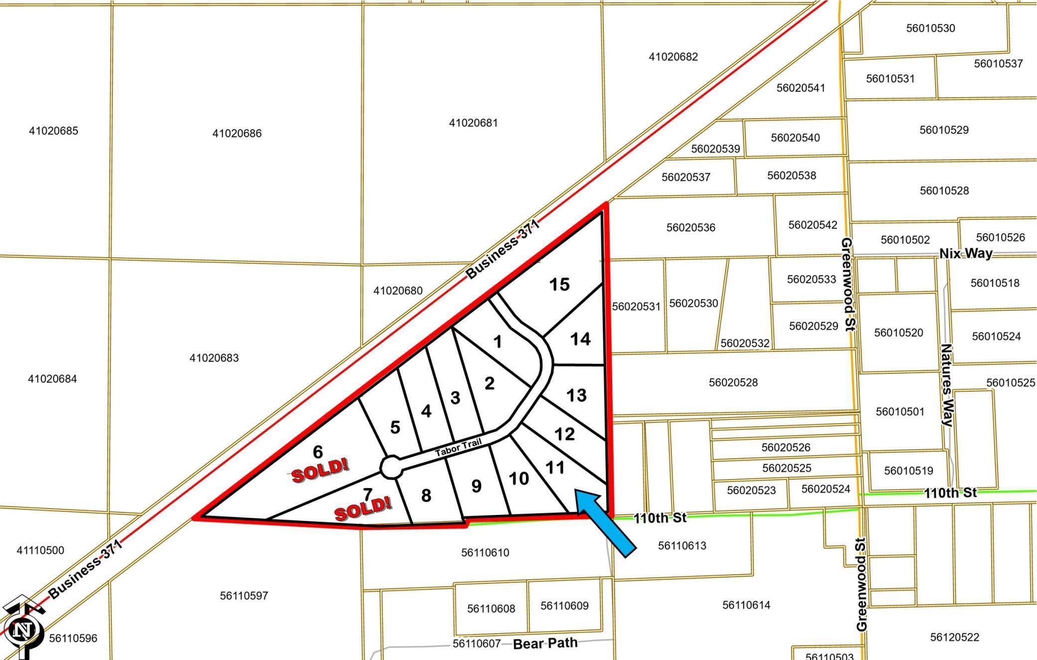 (Lot 11) 11138 Tabor TRL, Brainerd, MN 56401