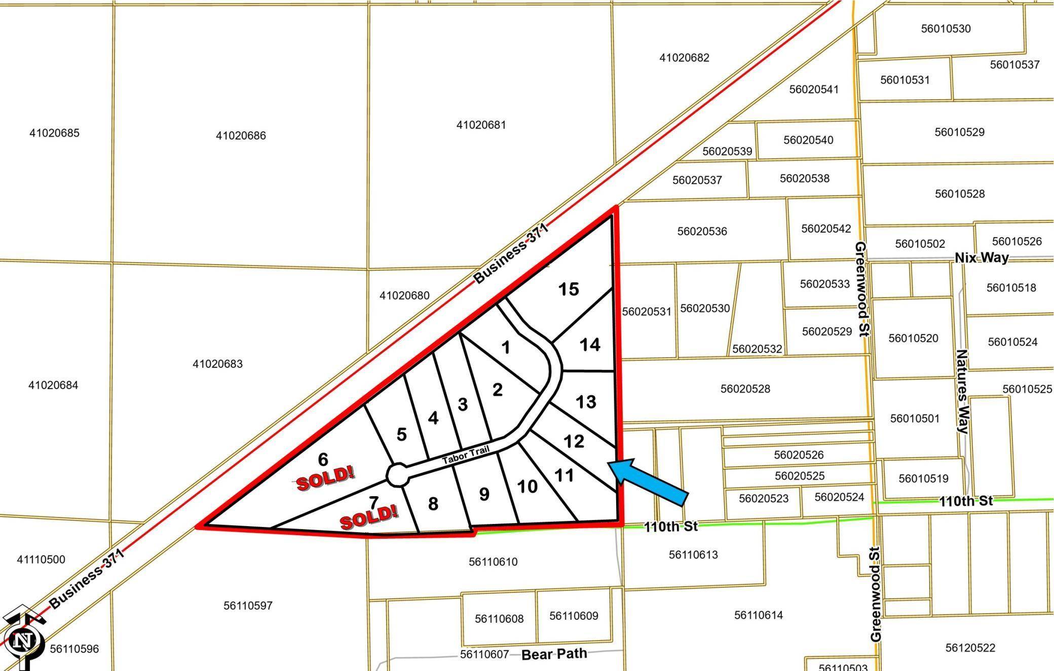 (Lot 12) 11158 Tabor TRL, Brainerd, MN 56401