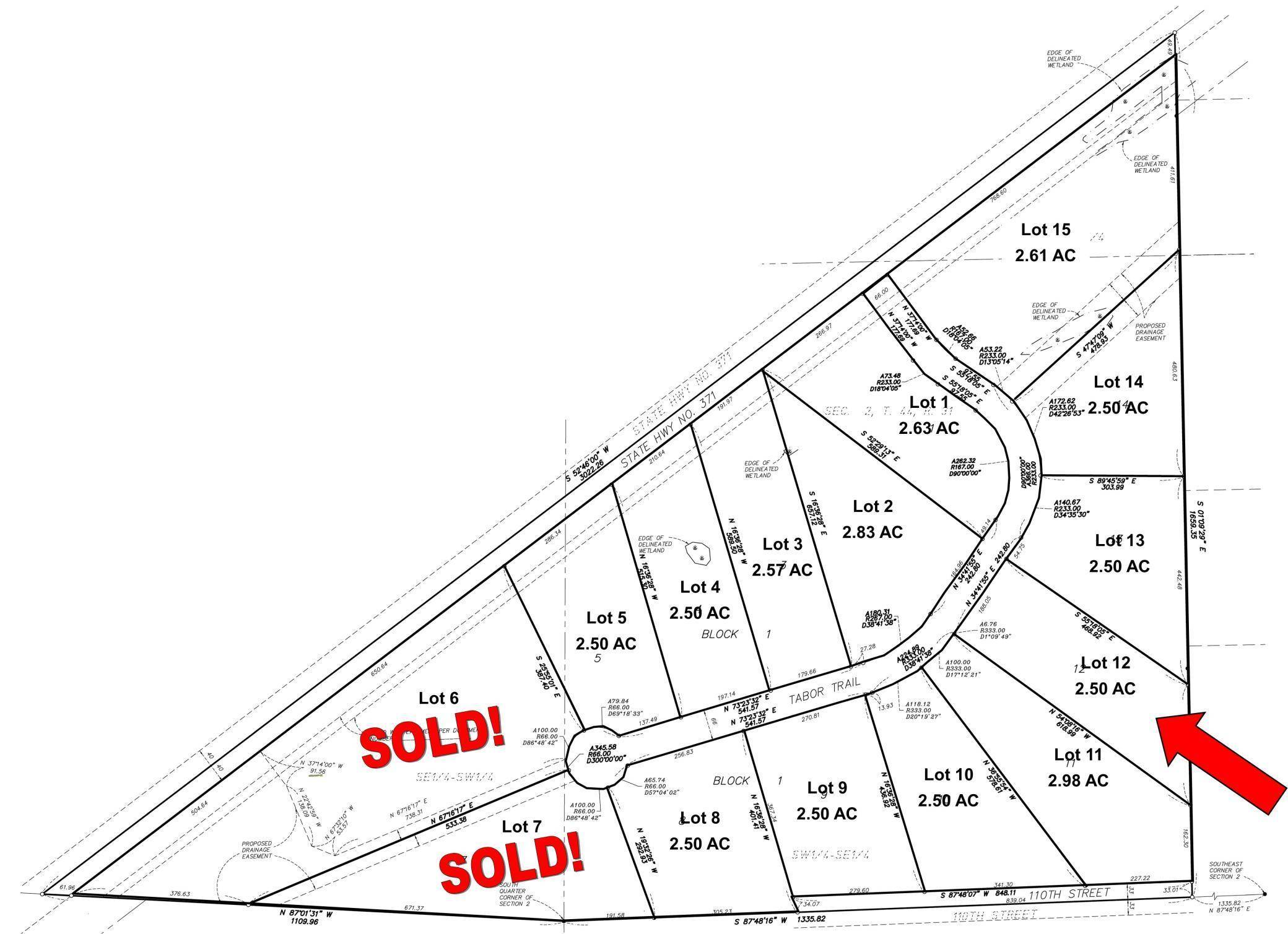 (Lot 12) 11158 Tabor TRL, Brainerd, MN 56401