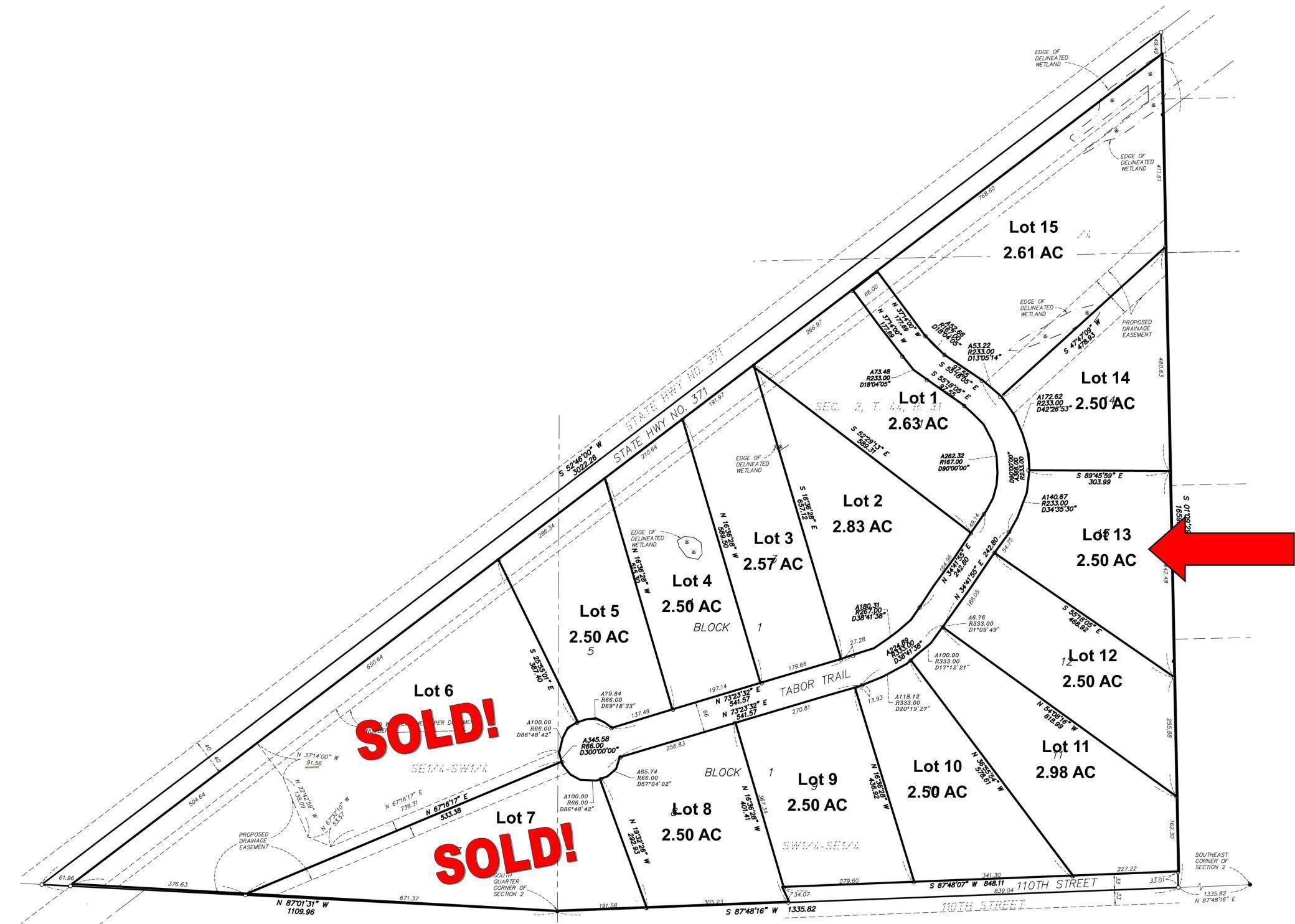 (Lot 13) 11170 Tabor TRL, Brainerd, MN 56401
