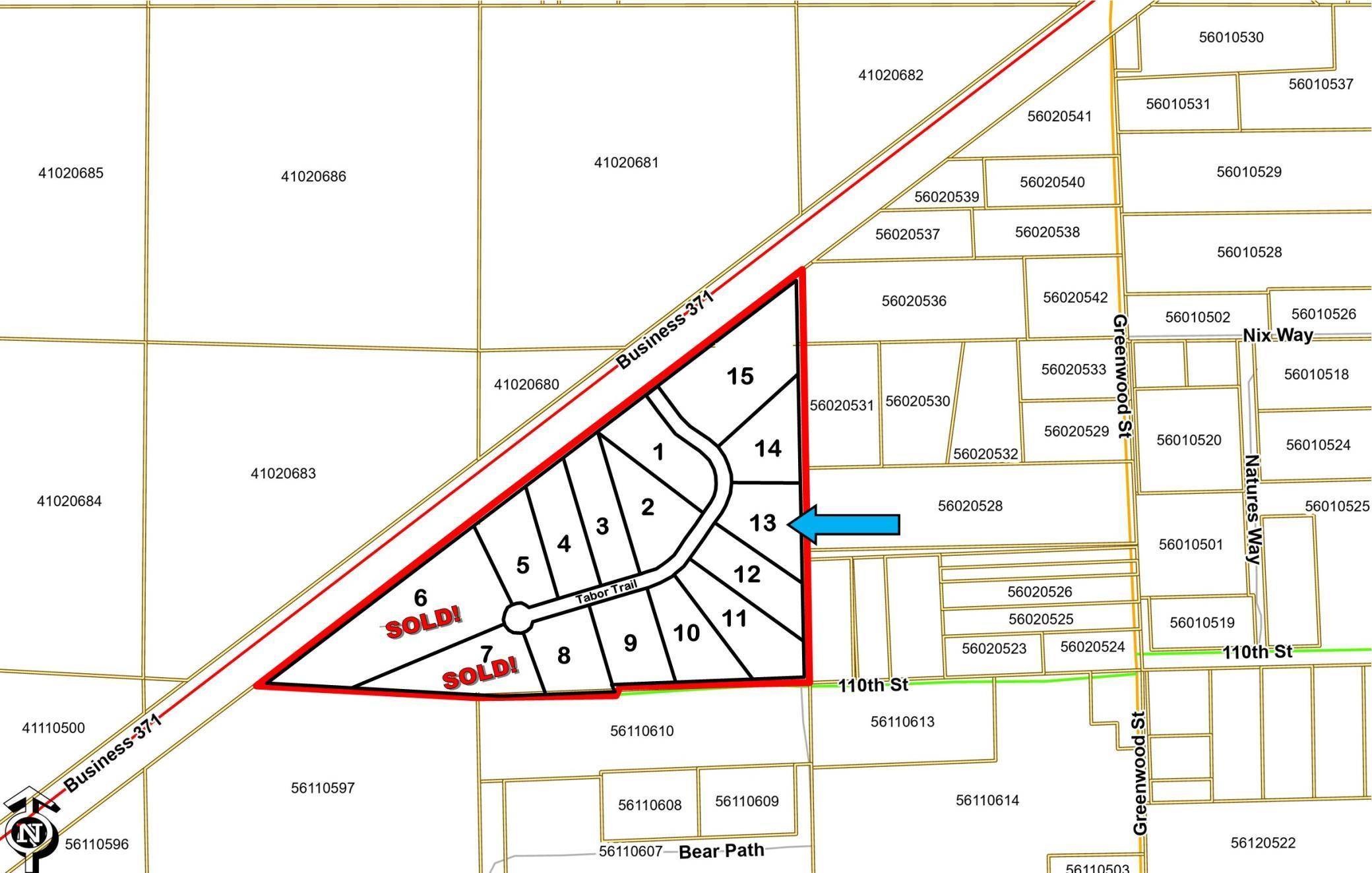 (Lot 13) 11170 Tabor TRL, Brainerd, MN 56401