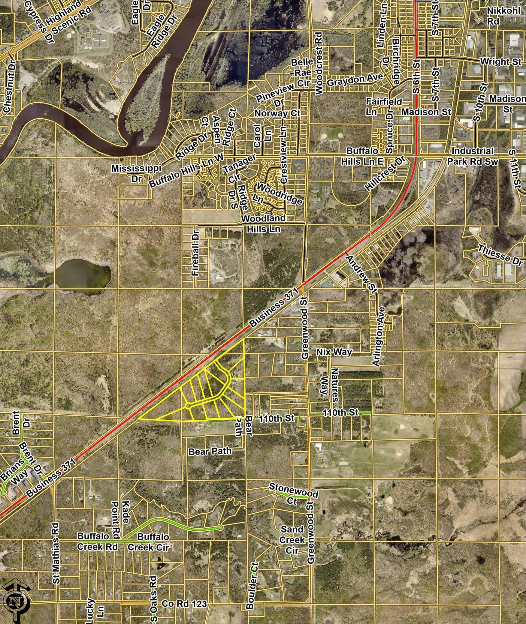 (Lot 13) 11170 Tabor TRL, Brainerd, MN 56401