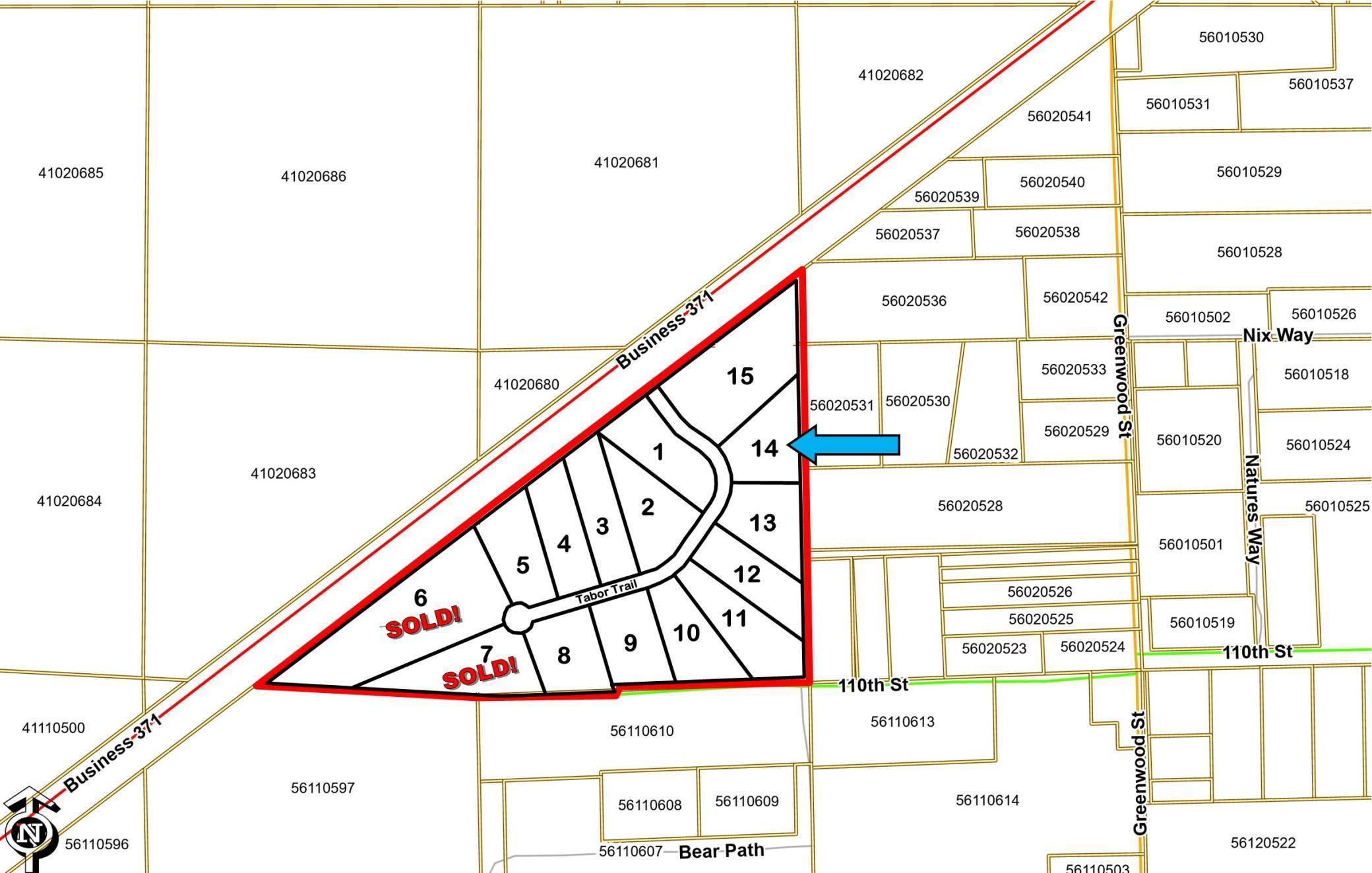 (Lot 14) 11192 Tabor TRL, Brainerd, MN 56401