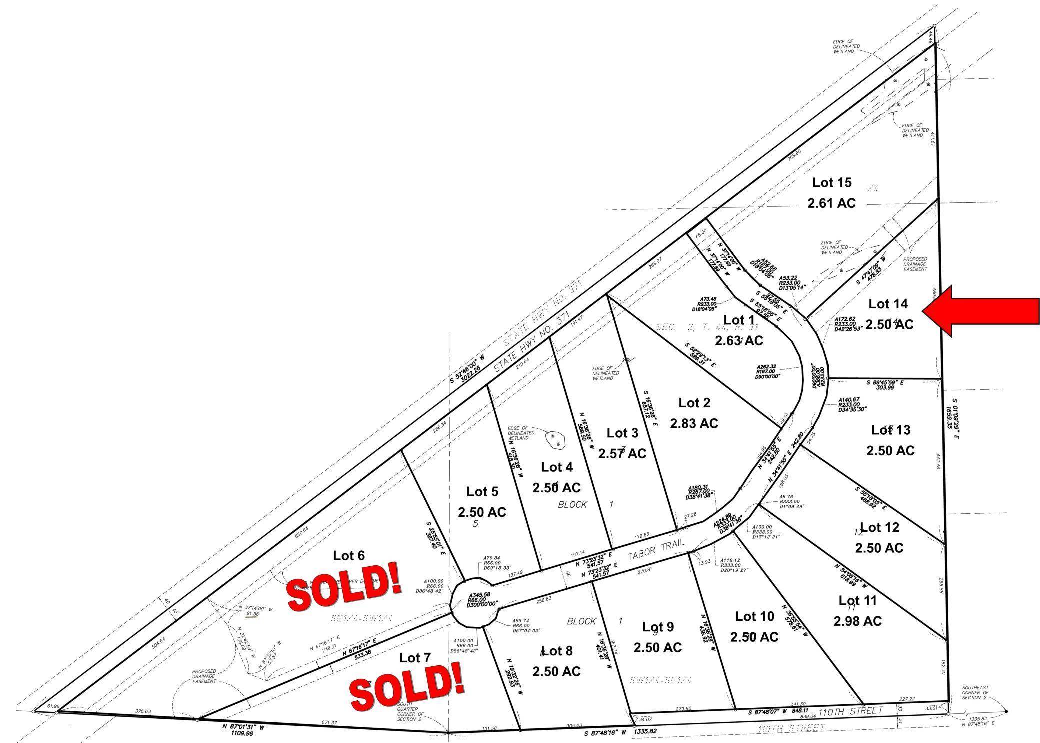 (Lot 14) 11192 Tabor TRL, Brainerd, MN 56401