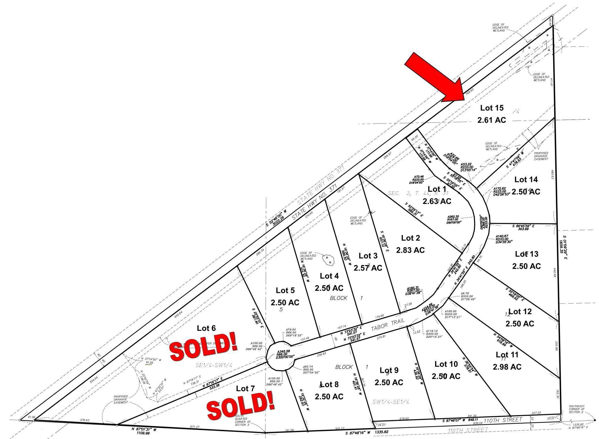 (Lot 15) 11212 Tabor TRL, Brainerd, MN 56401