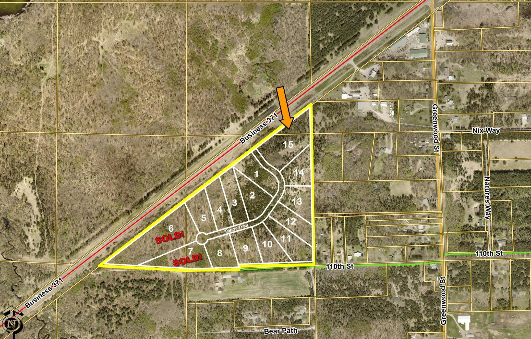 (Lot 15) 11212 Tabor TRL, Brainerd, MN 56401
