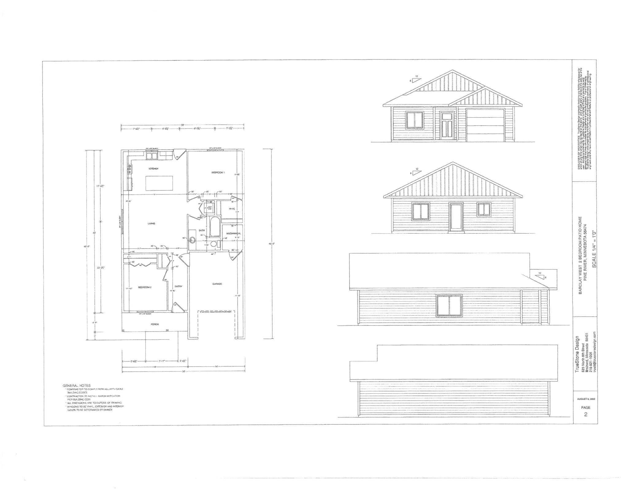 121 1st St NE, Cass Lake, MN 56633