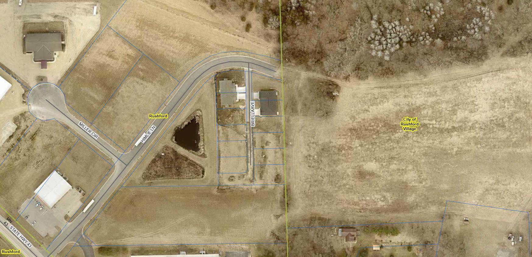 8 Lots - 1 Price Briella AVE, Rushford, MN 55971