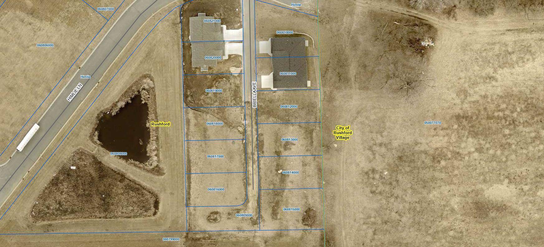 8 Lots - 1 Price Briella AVE, Rushford, MN 55971
