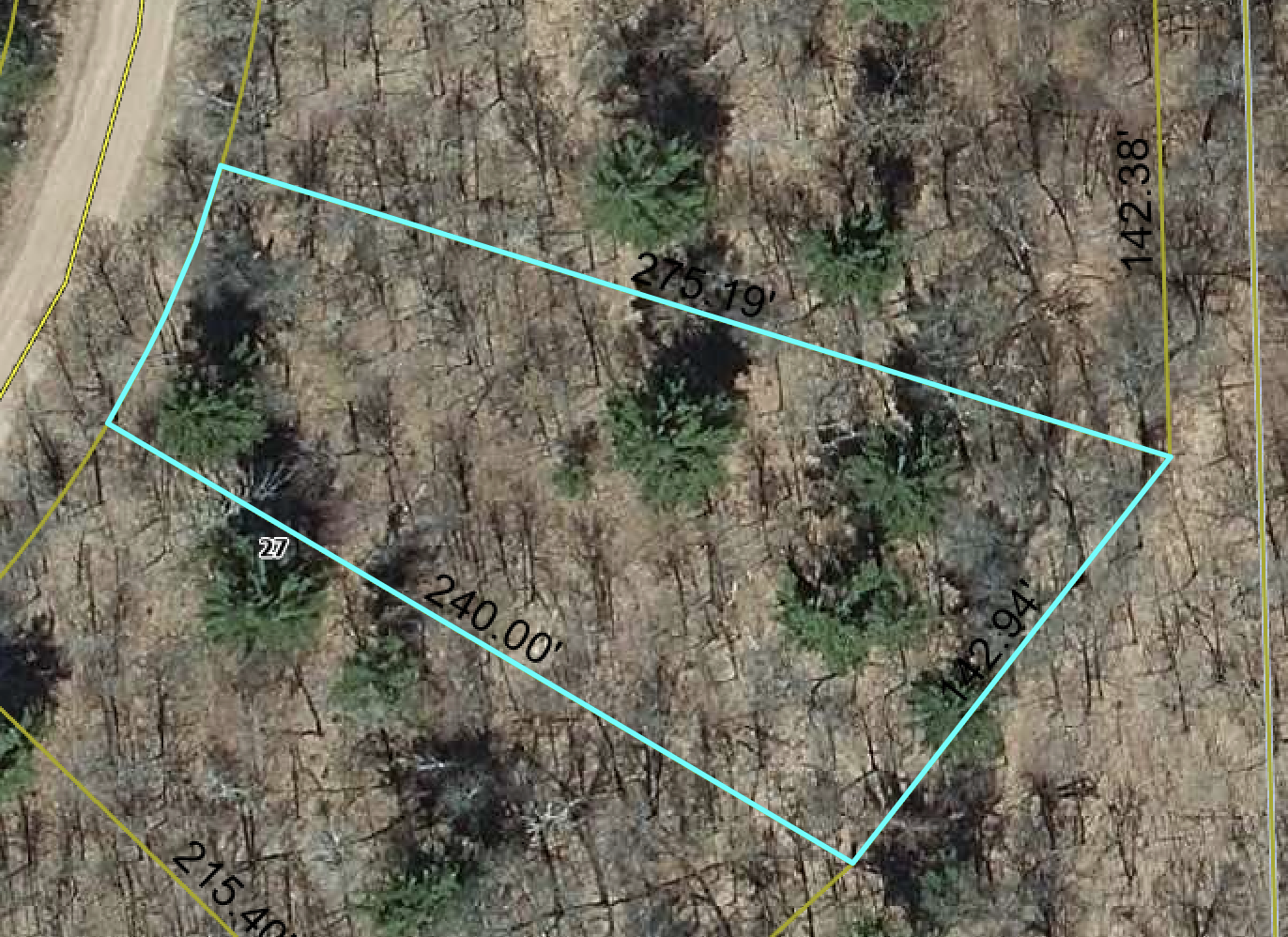 Lot 141 Eagle DR, Danbury, WI 54830