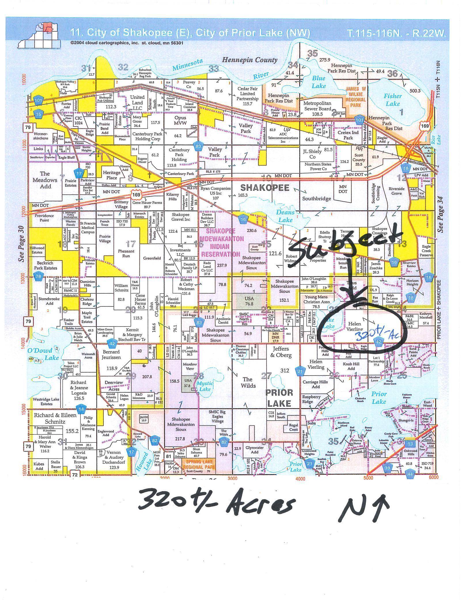 XXX Pike Lake TRL, Prior Lake, MN 55372