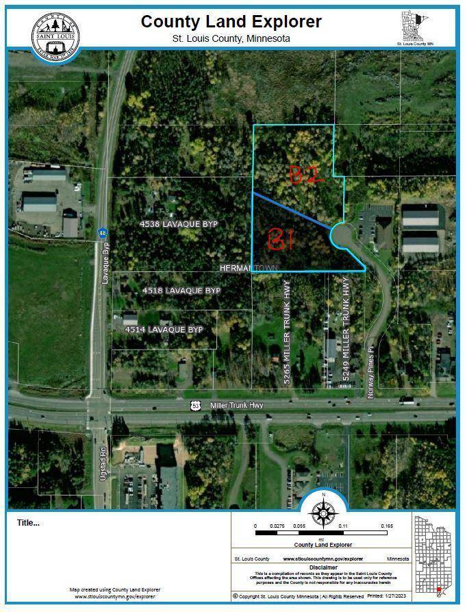 45xx - Lot B1 Norway Pines Pl, Hermantown, MN 55811