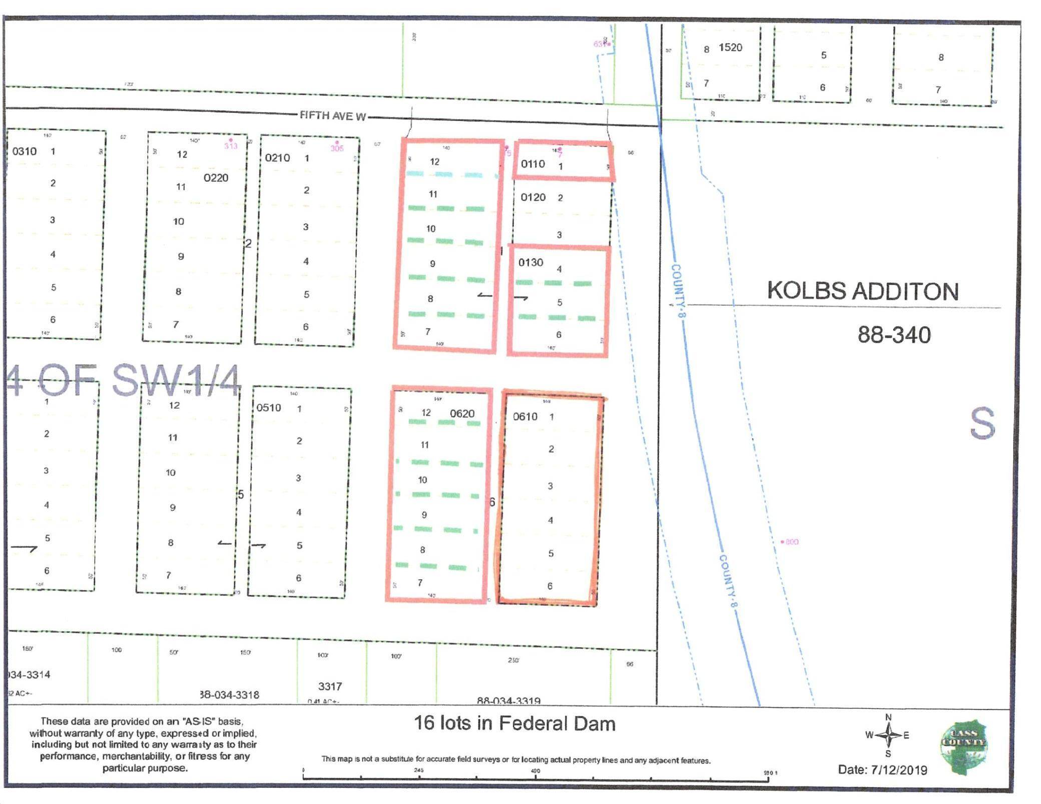 7 5th AVE W, Federal Dam, MN 56641