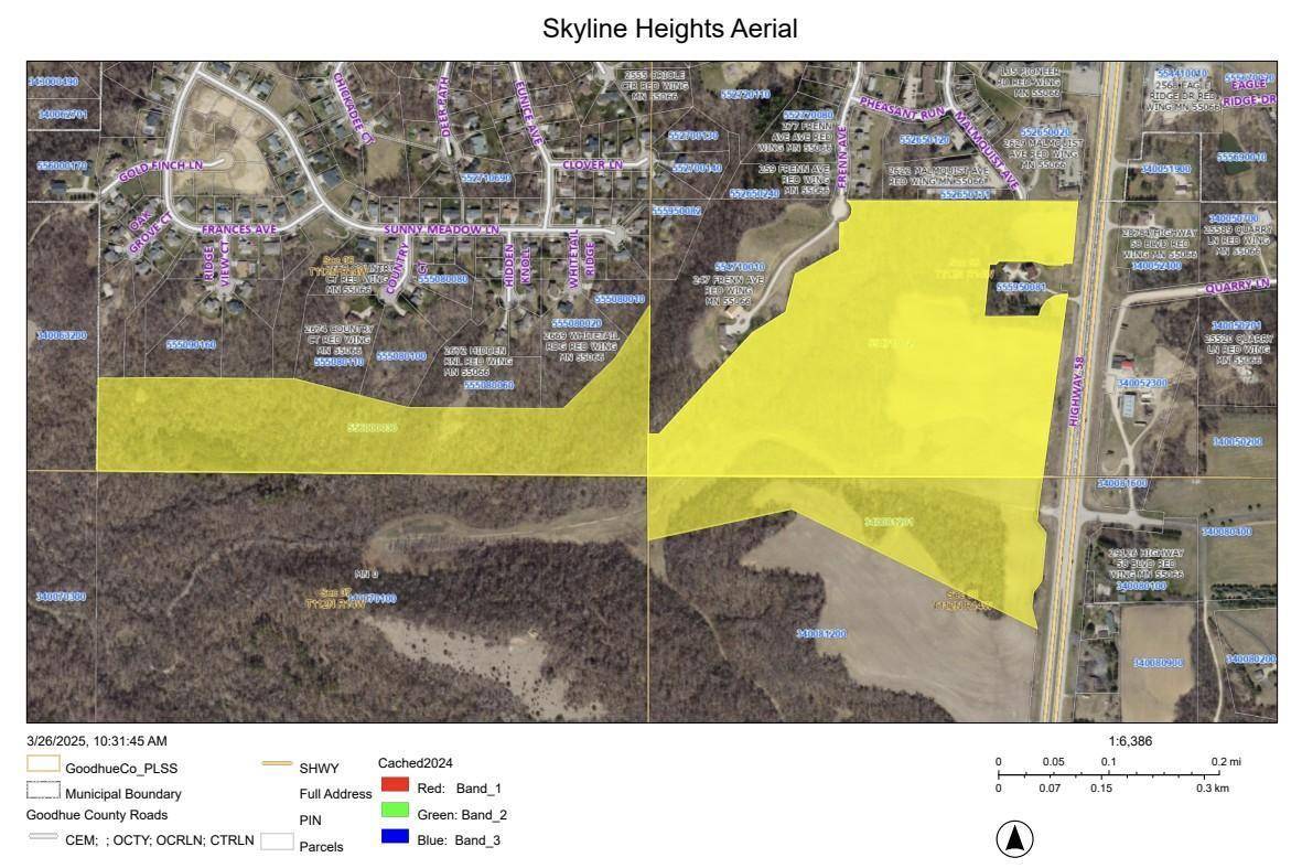 XXXX Skyline Heights, Red Wing, MN 55066