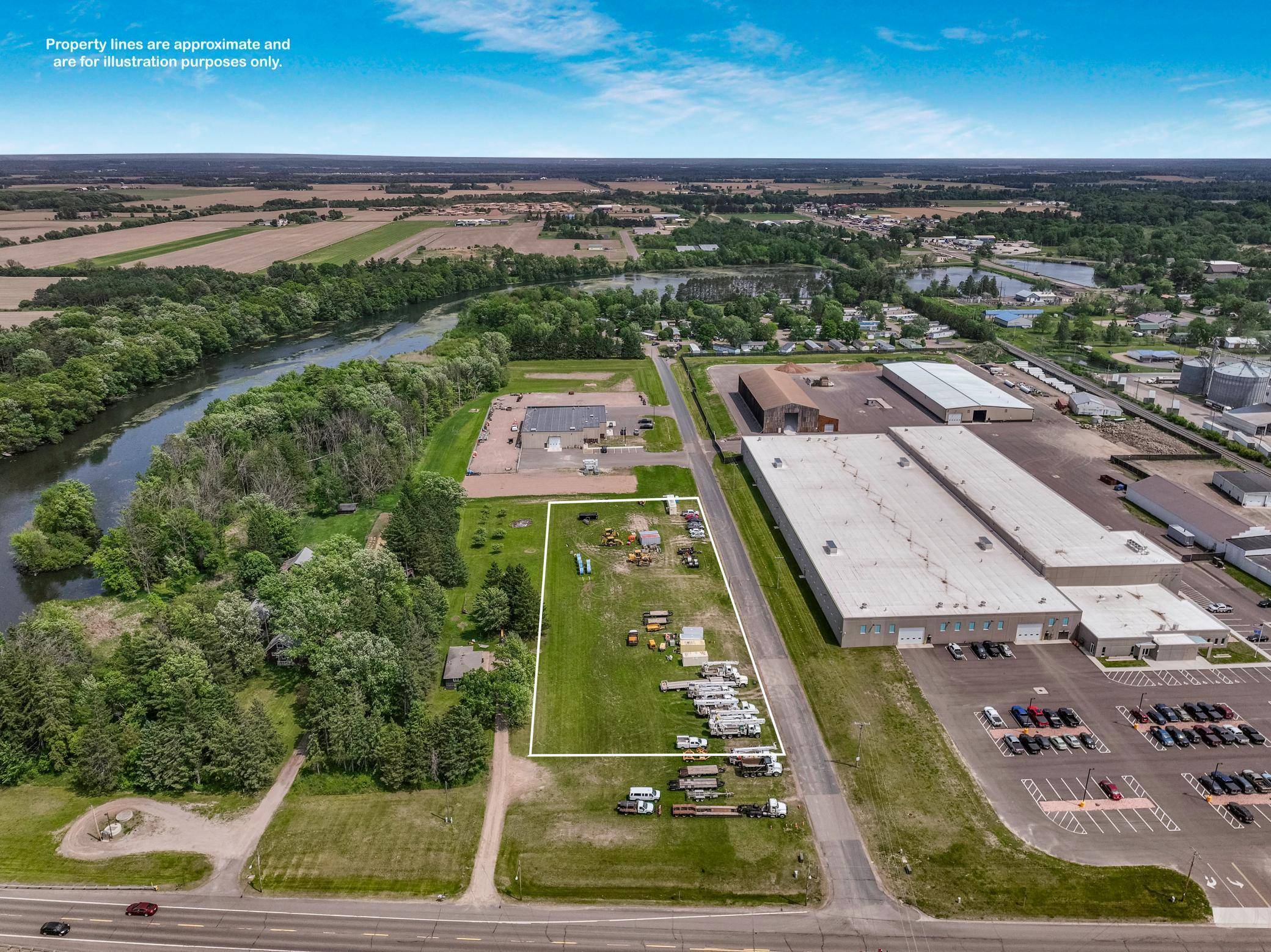 Lot 4 E Taylor AVE, Barron, WI 54812