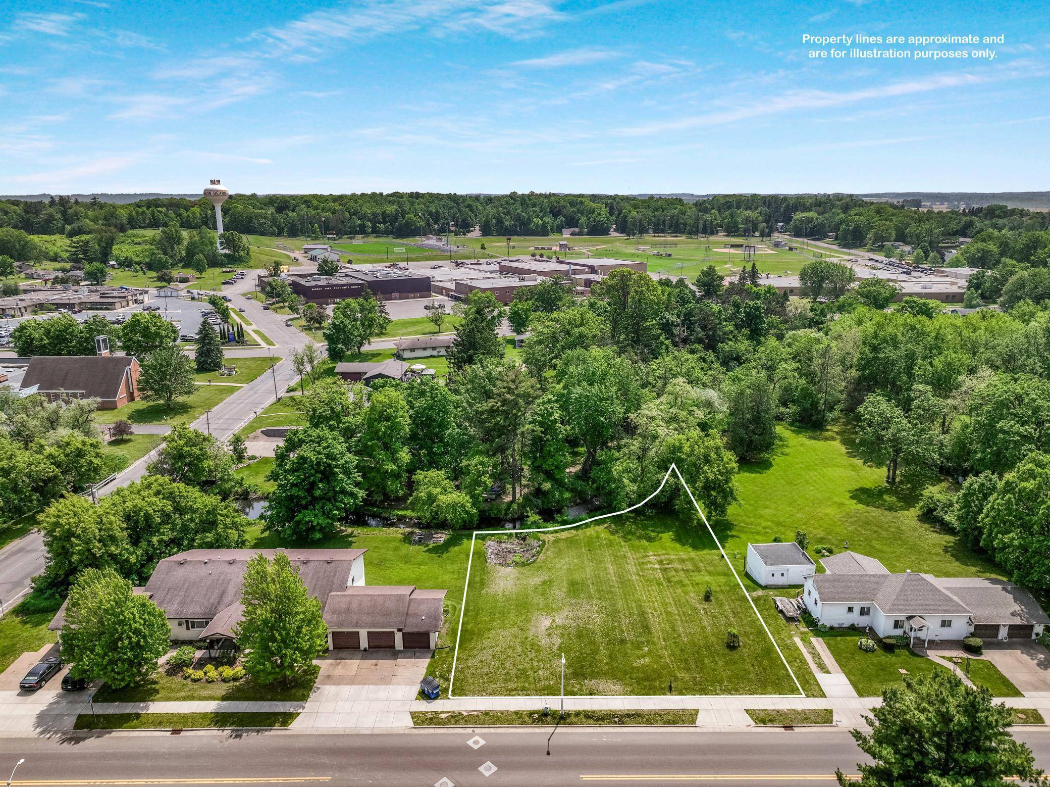1034 E La Salle AVE, Barron, WI 54812