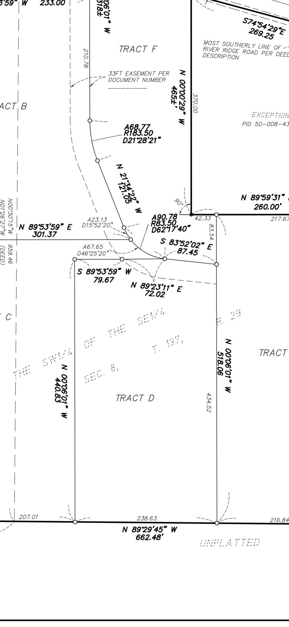1707 Hassman Hill Tract D RD SW, Pine River, MN 56474