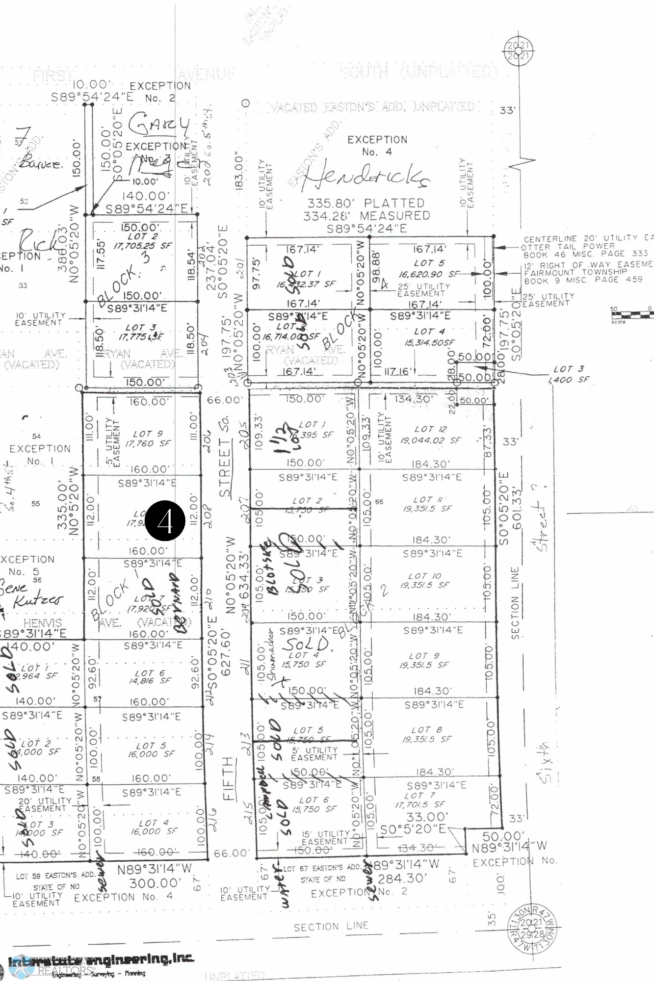 306 5th ST S, Fairmount, ND 58030