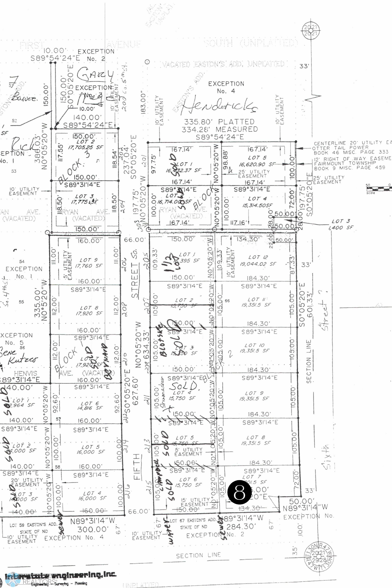 406 6th ST S, Fairmount, ND 58030