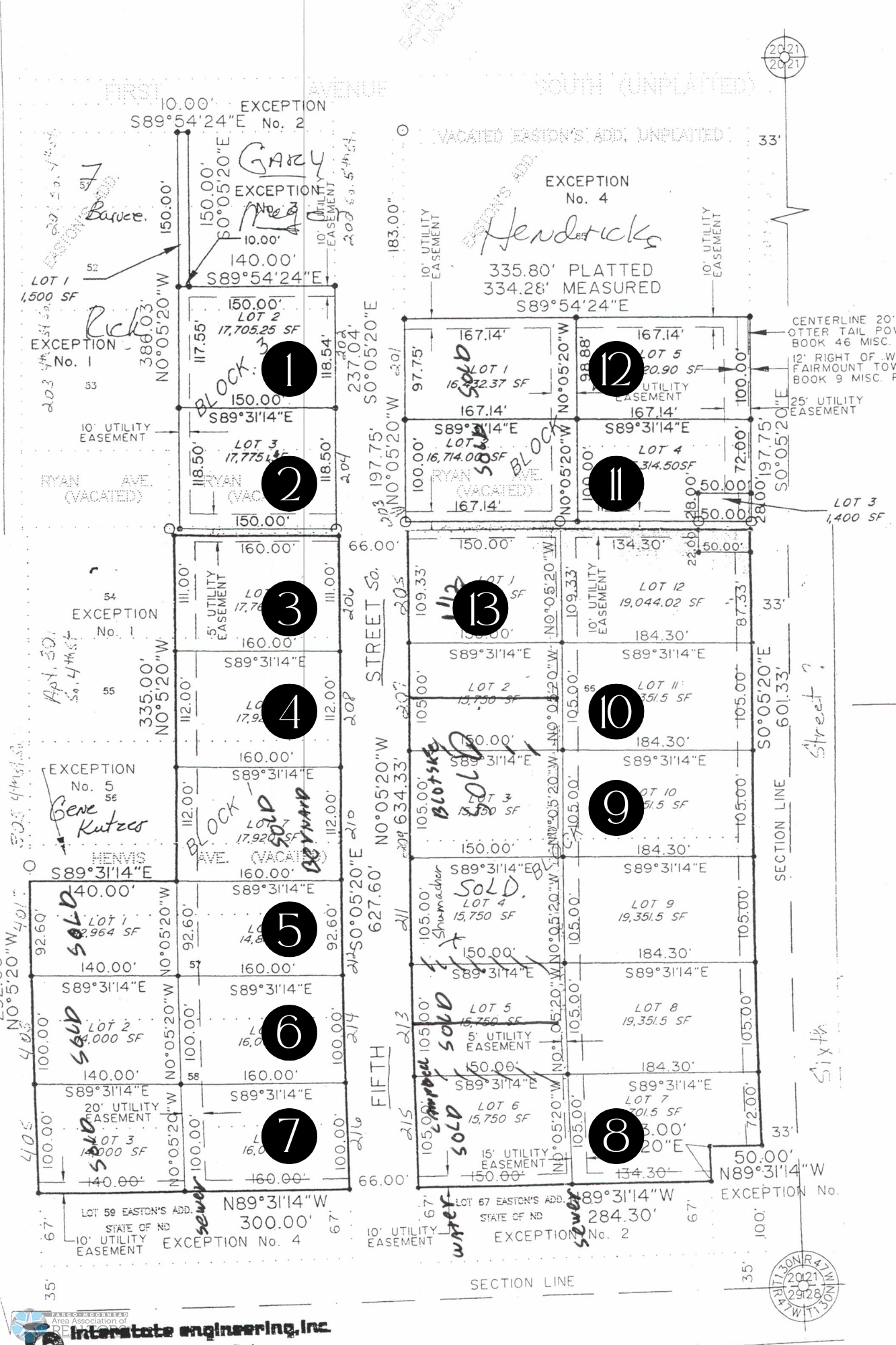 310 6th ST S, Fairmount, ND 58030