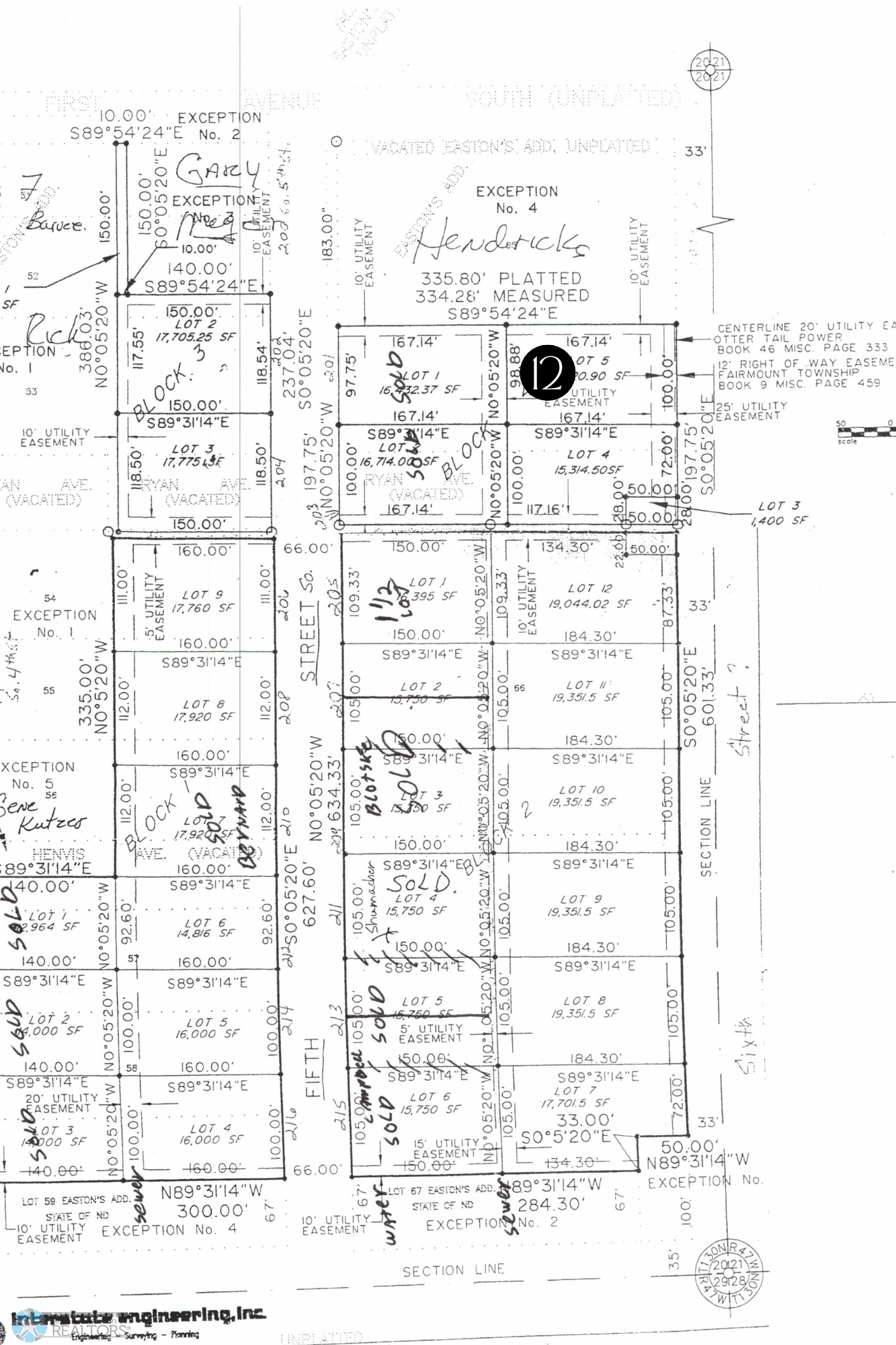 200 6th ST S, Fairmount, ND 58030