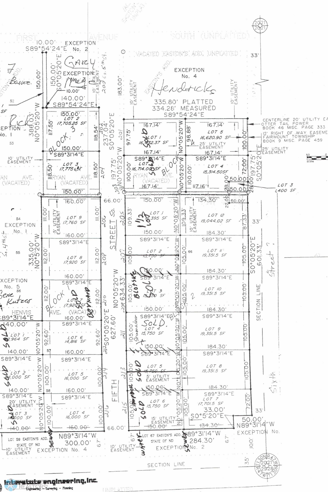 301 5th ST S, Fairmount, ND 58030