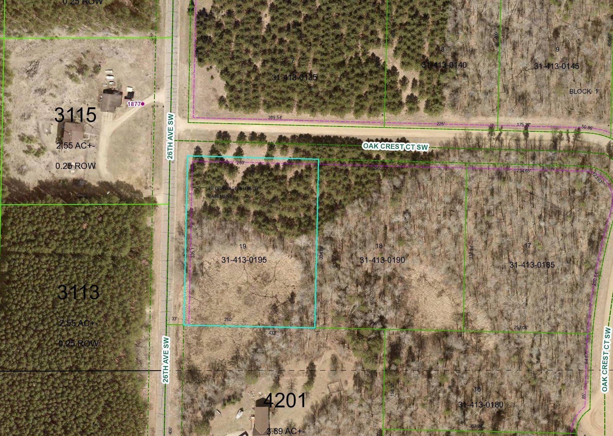 Lot 19 26th AVE SW, Backus, MN 56435