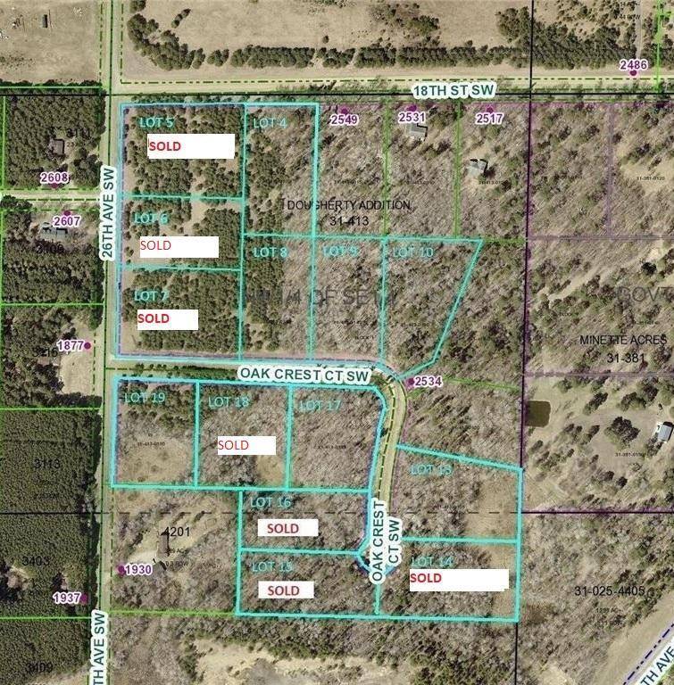 Lot 10 OAK CREST CT SW, Backus, MN 56435