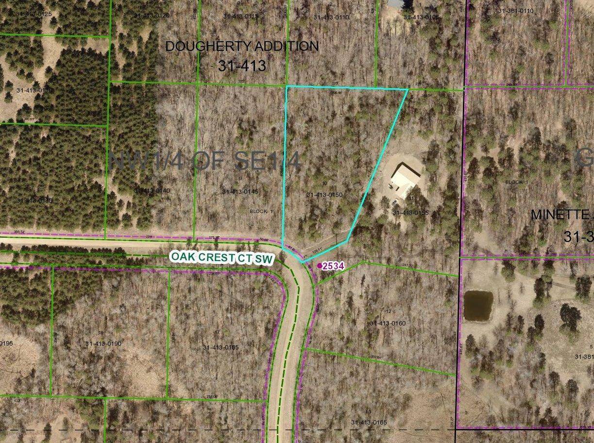 Lot 10 OAK CREST CT SW, Backus, MN 56435