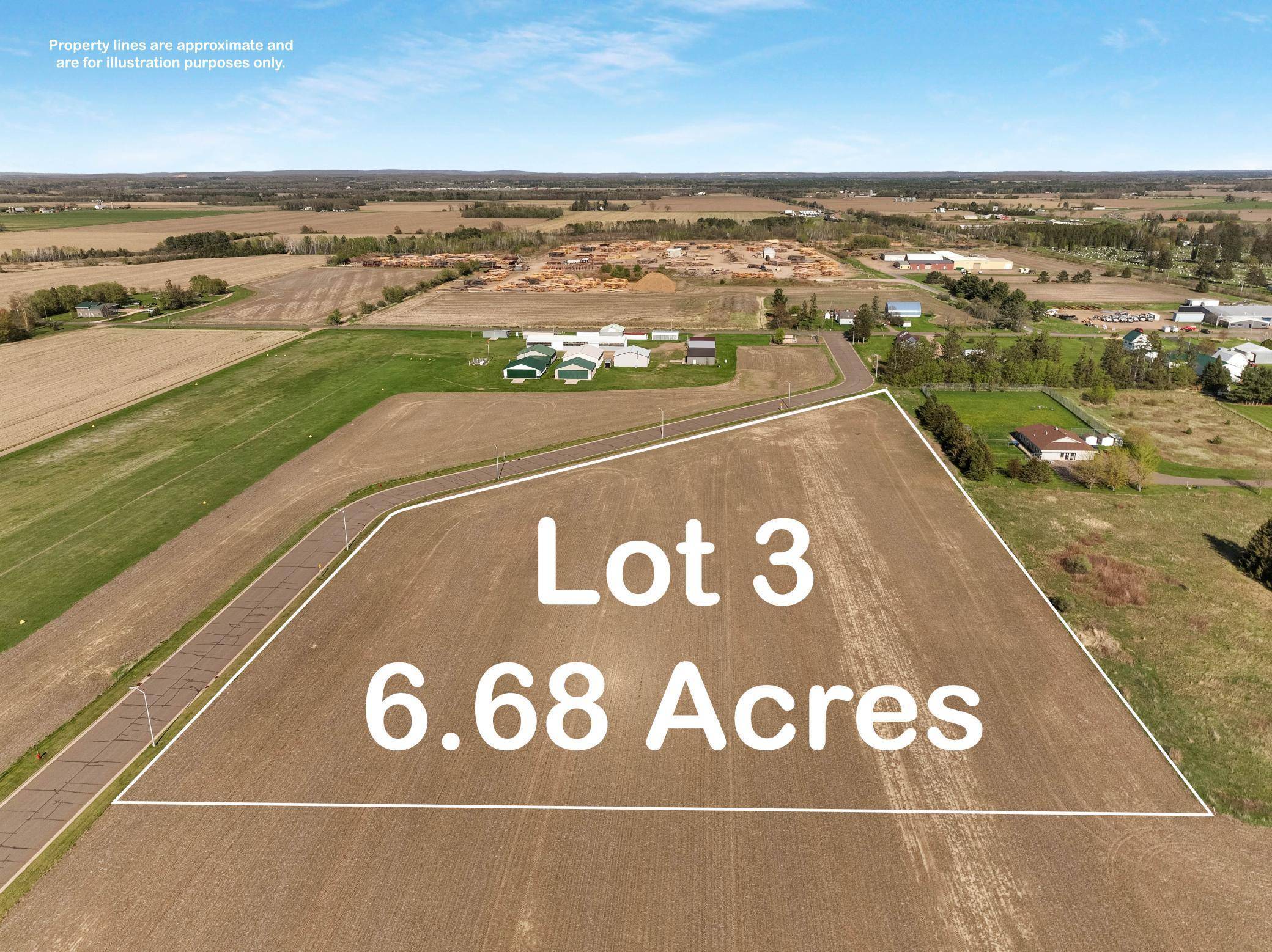 Lot 3 Guy AVE, Barron, WI 54812