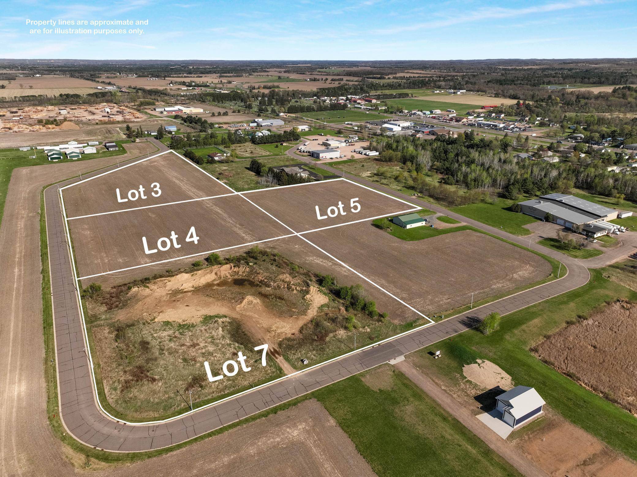 Lot 4 Guy AVE, Barron, WI 54812