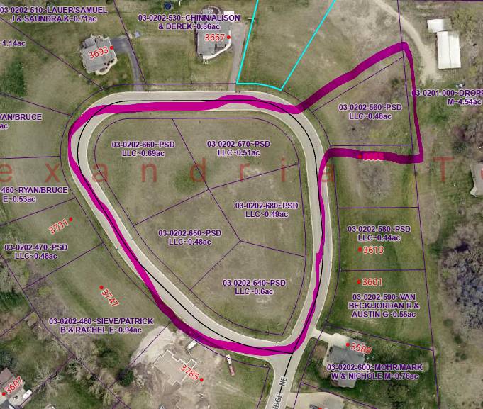 Lot 4 Block 2 Crestwood Ridge NE, Alexandria, MN 56308